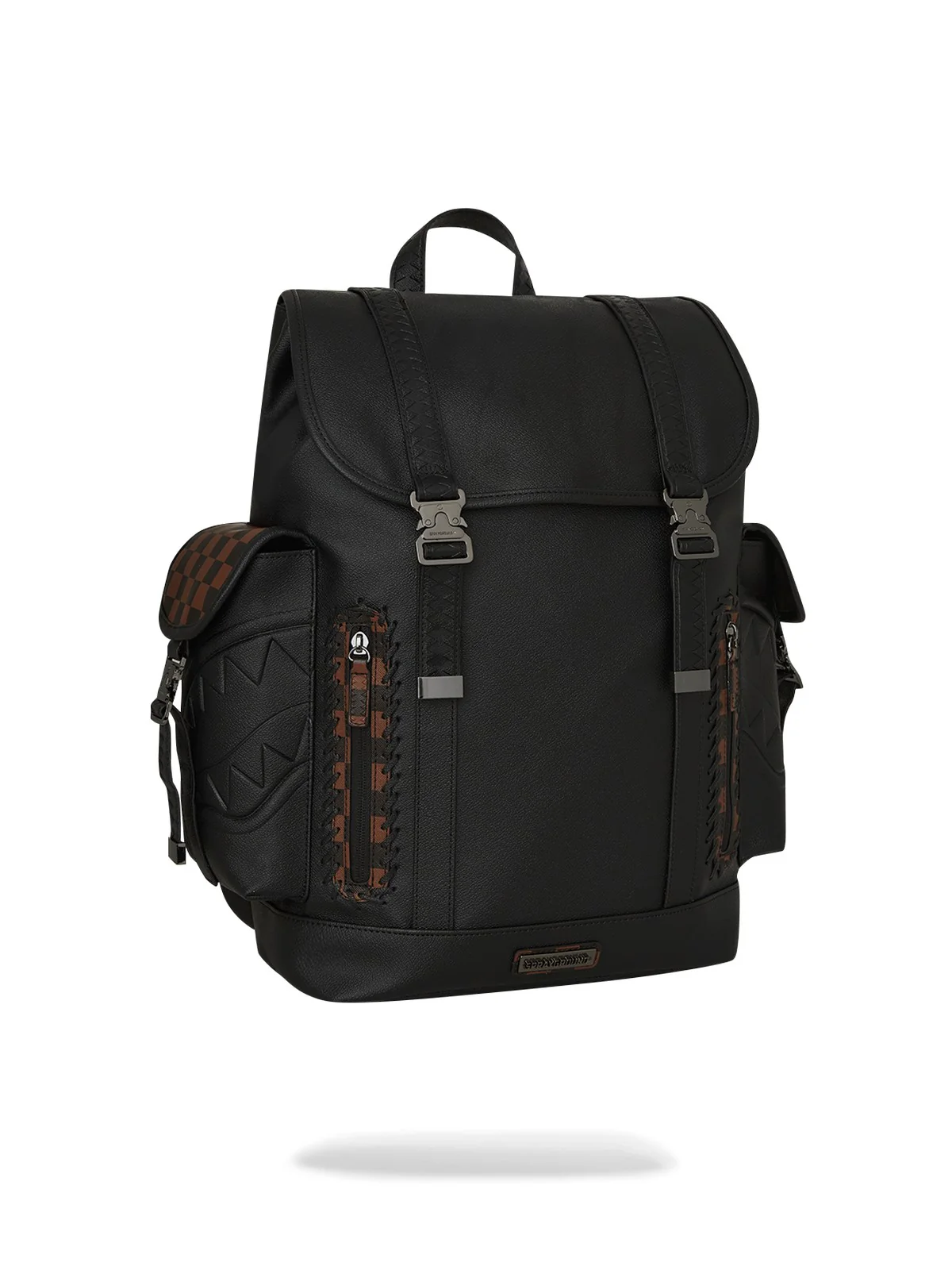 SPRAYGROUND Zaino Uomo DOSE OF CHECK DEUX MONTE CARLO 910B8014NSZ Nero - Image 2