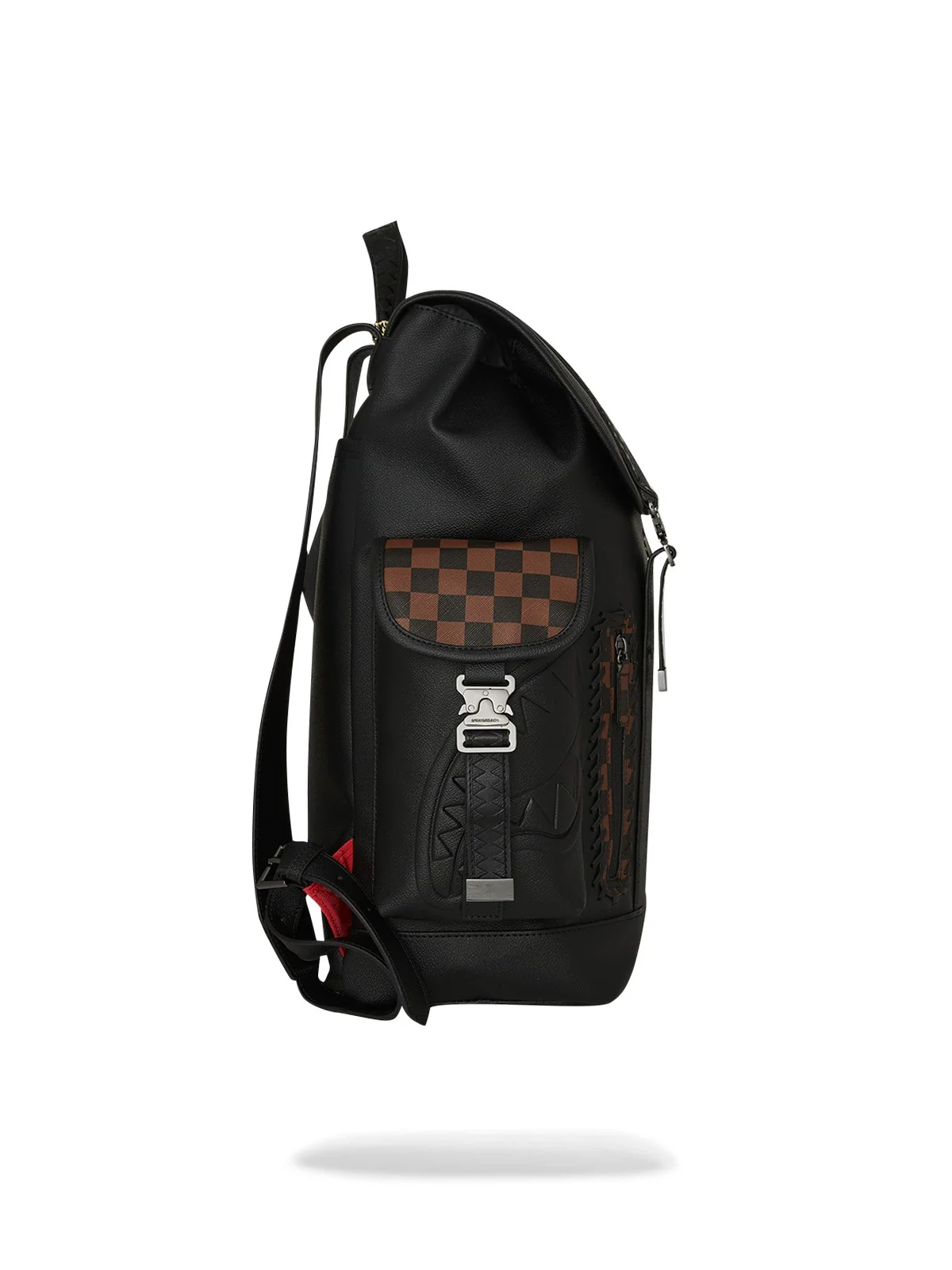 SPRAYGROUND Zaino Uomo DOSE OF CHECK DEUX MONTE CARLO 910B8014NSZ Nero - Image 3