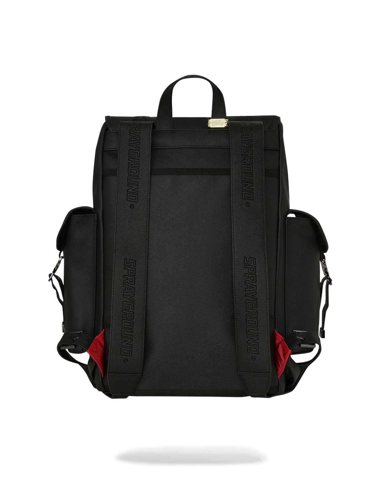 SPRAYGROUND Zaino Uomo DOSE OF CHECK DEUX MONTE CARLO 910B8014NSZ Nero - Image 4