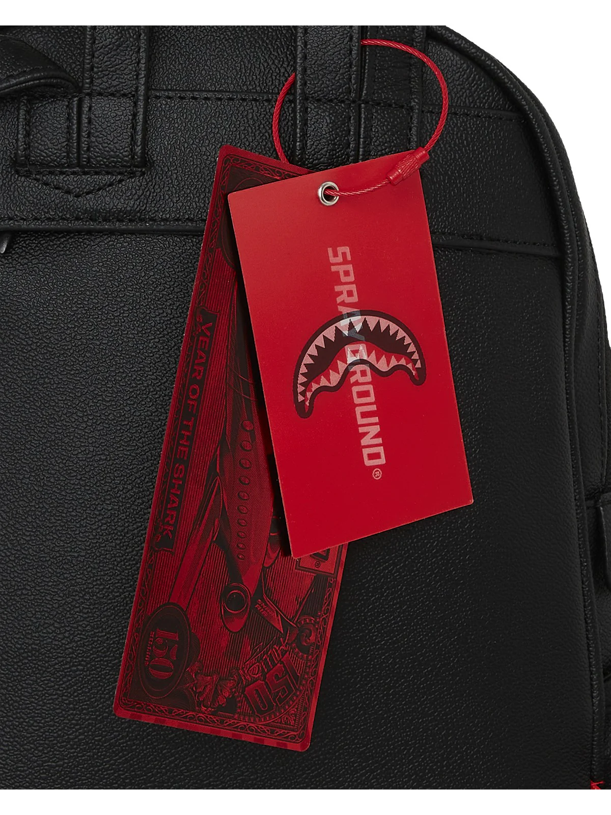 SPRAYGROUND Zaino Uomo DOSE OF CHECK DEUX SAVAGE 910B8013NSZ Nero - Image 6