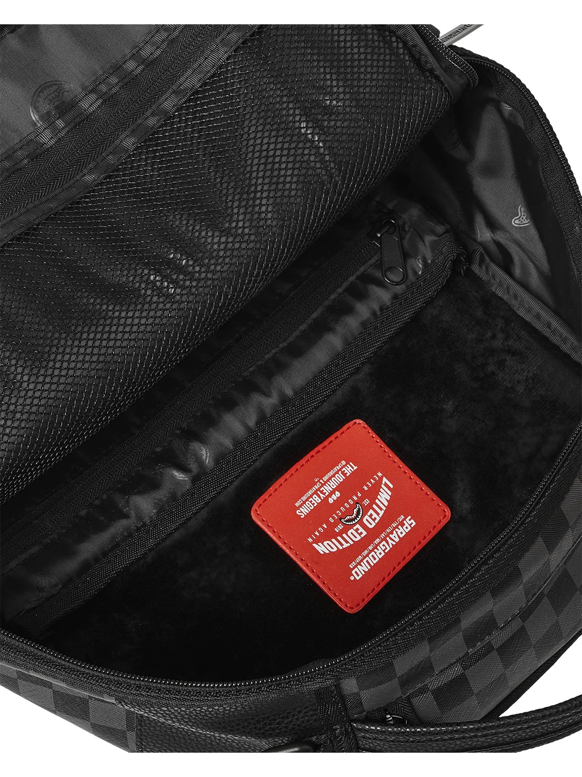 SPRAYGROUND Zaino Uomo DREAMSCAPE BACKPACK 910B6218NSZ Nero - Image 8