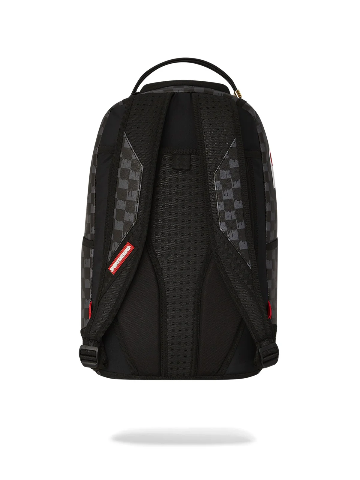 SPRAYGROUND Zaino Uomo DRIP CHECK SHARK 910B6020NSZ Nero - Image 5