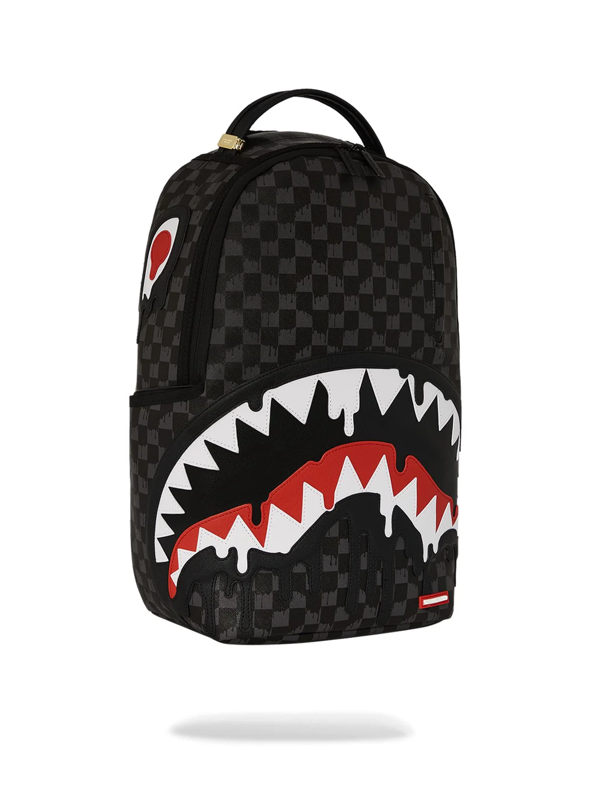 SPRAYGROUND Zaino Uomo DRIPPING SHARKS IN PARIS DLXV BACKPACK 910B5833NSZ Nero - Image 2