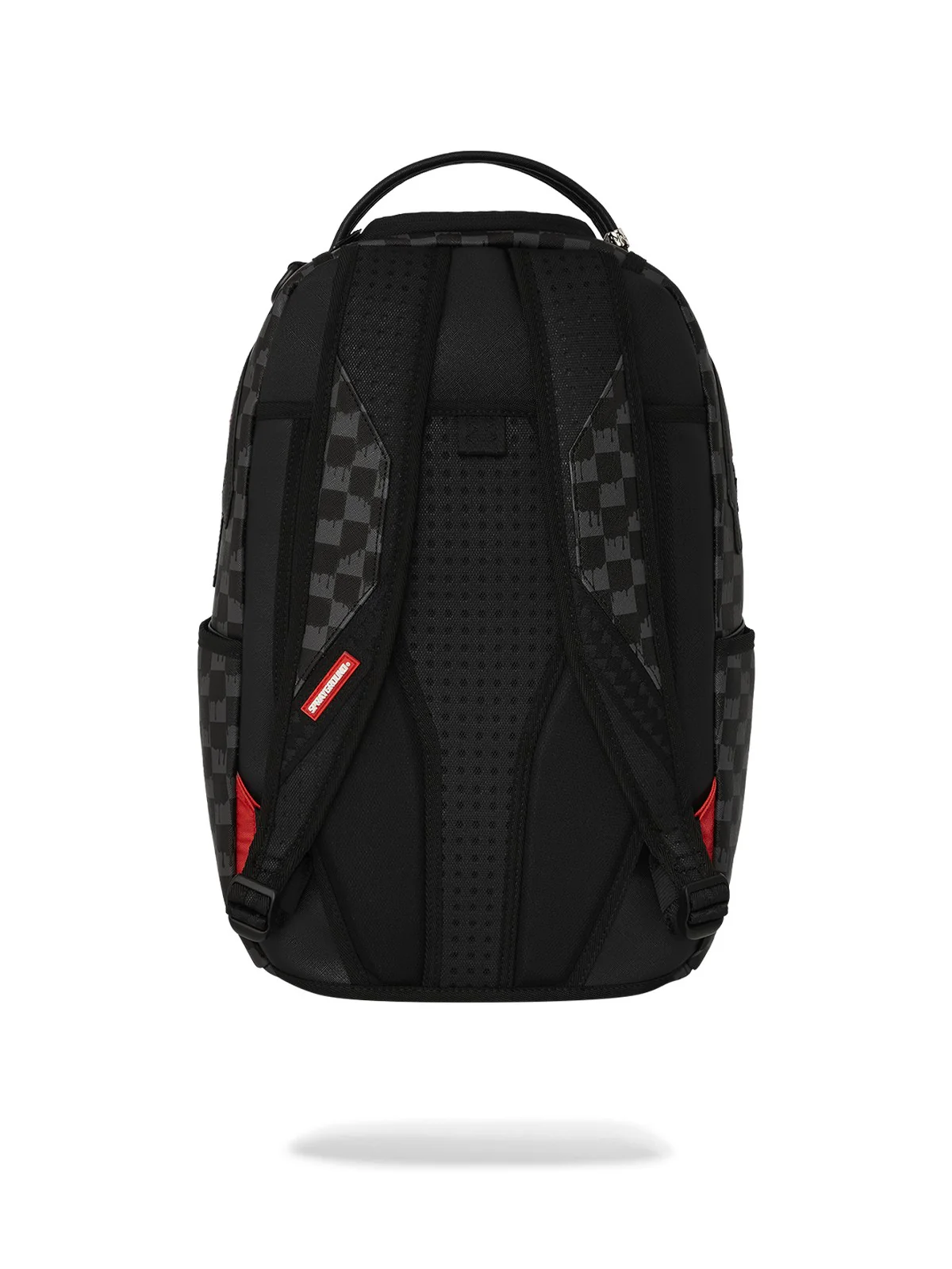 SPRAYGROUND Zaino Uomo DRIPPING SHARKS IN PARIS DLXV BACKPACK 910B5833NSZ Nero - Image 4