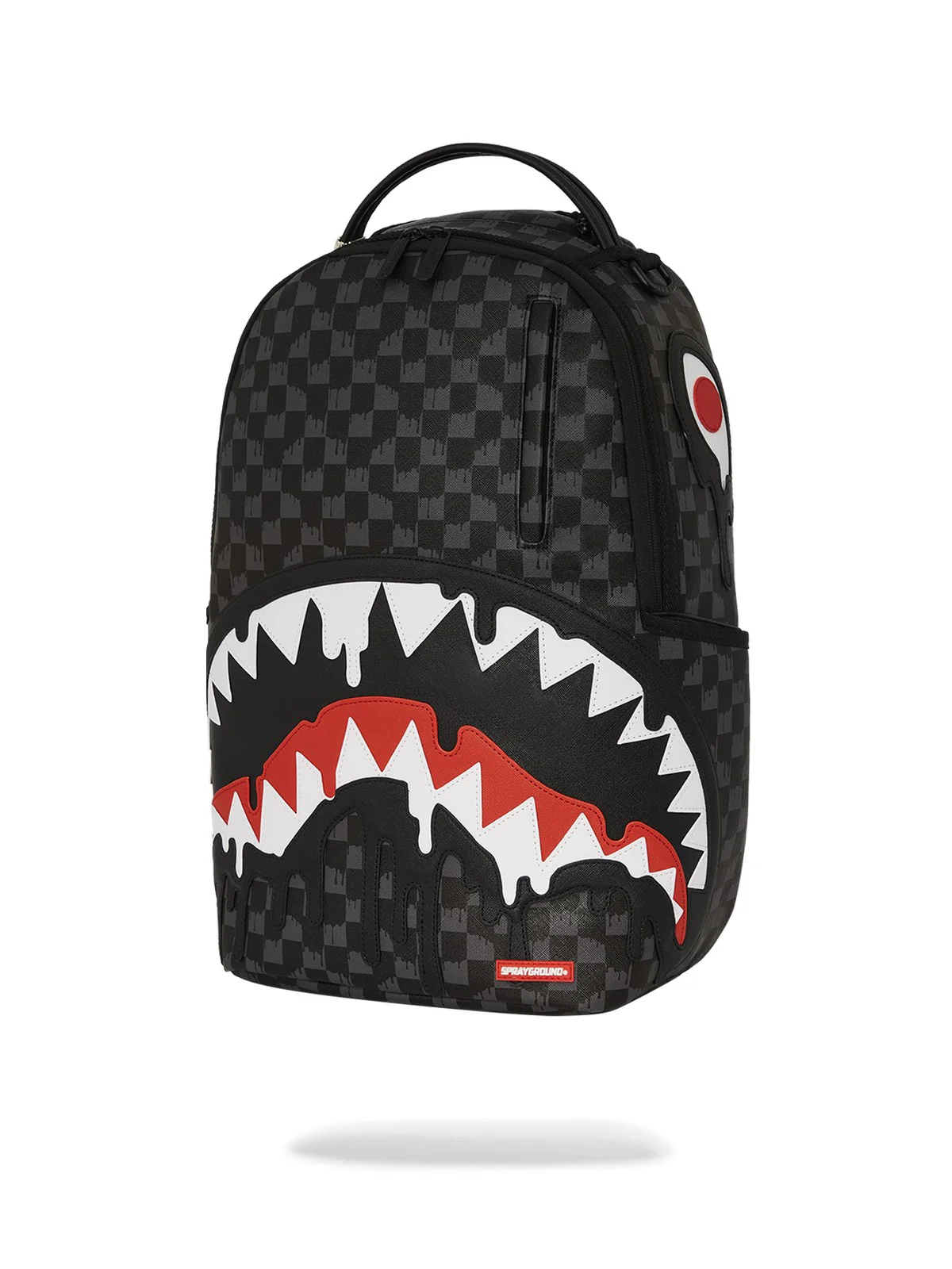 SPRAYGROUND Zaino Uomo DRIPPING SHARKS IN PARIS DLXV BACKPACK 910B5833NSZ Nero - Image 5