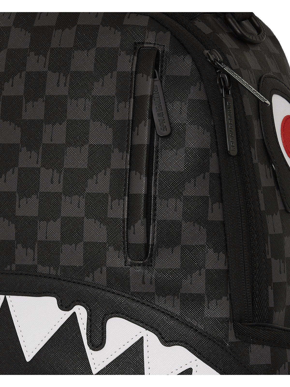 SPRAYGROUND Zaino Uomo DRIPPING SHARKS IN PARIS DLXV BACKPACK 910B5833NSZ Nero - Image 6
