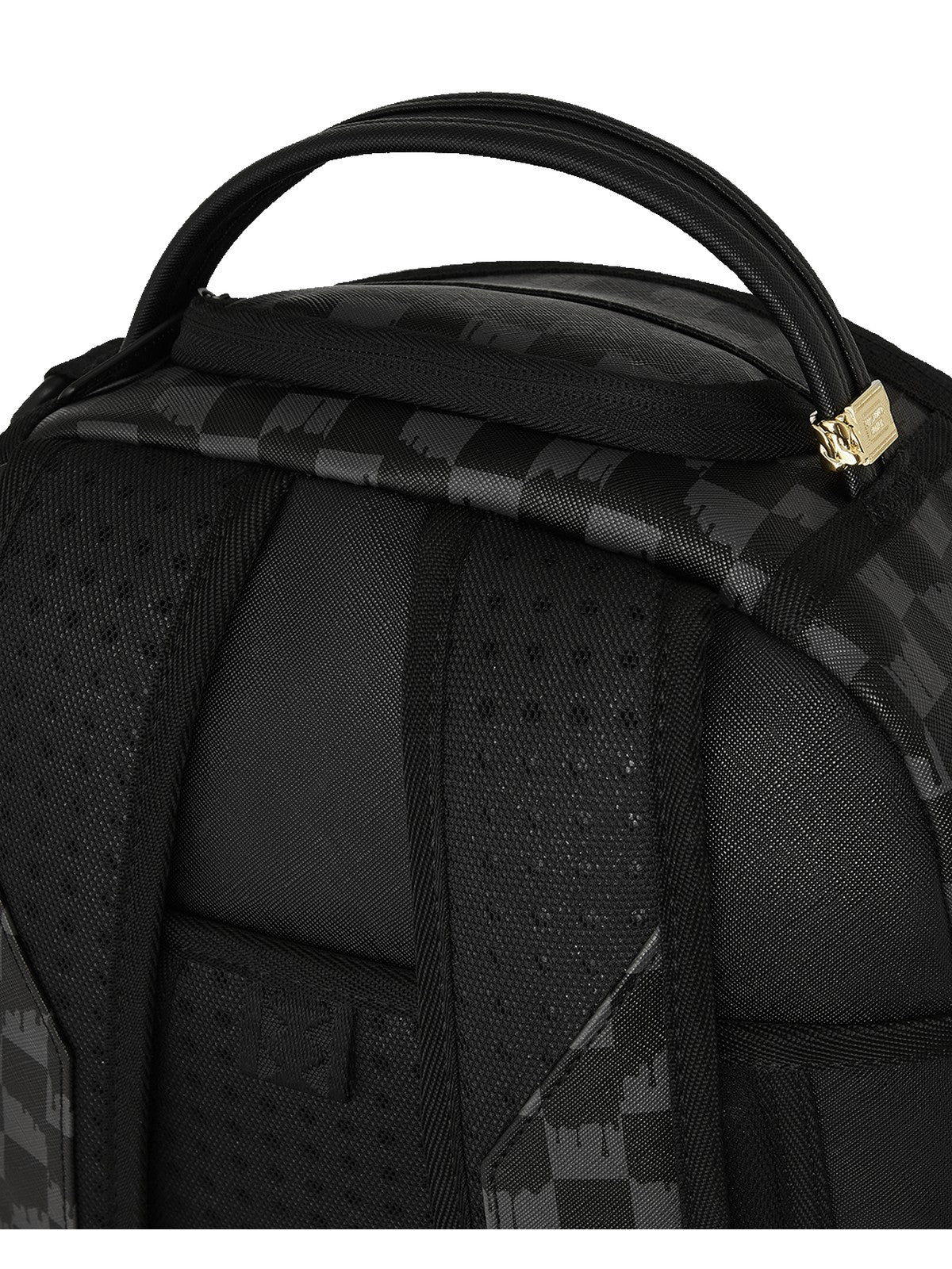 SPRAYGROUND Zaino Uomo DRIPPING SHARKS IN PARIS DLXV BACKPACK 910B5833NSZ Nero - Image 7