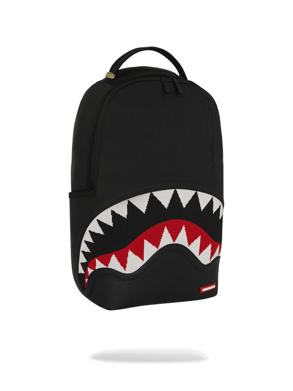SPRAYGROUND Zaino Uomo FLY KNIT MOUTH DLX- SATIN BACKPACK 910B7754NSZ Nero - Image 2