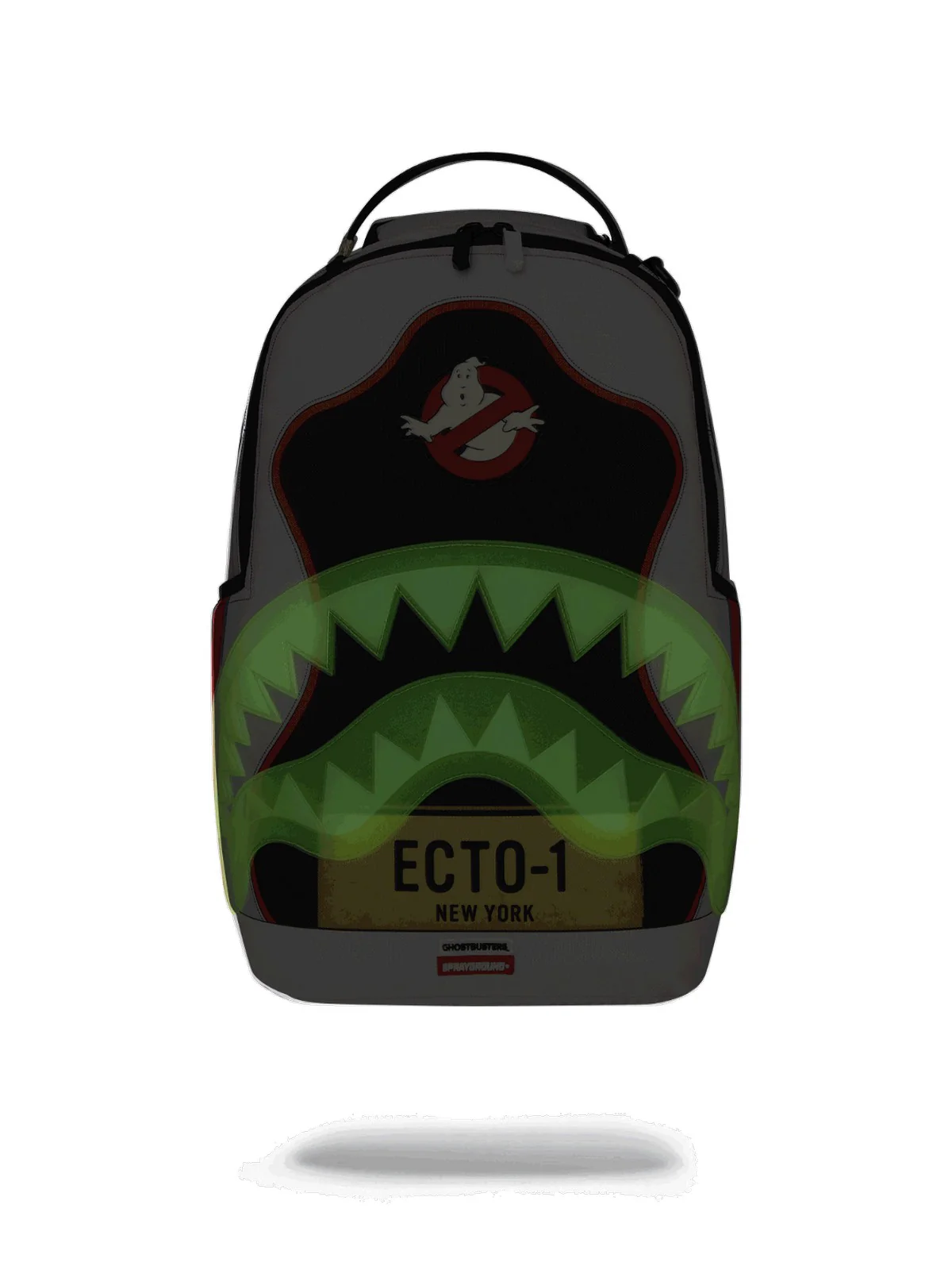 SPRAYGROUND Zaino Uomo GHOSTBUSTERS ECTO-1 SPECIAL OPS DLXR BACKPACK 910B6376NSZ BIANCO - Image 2