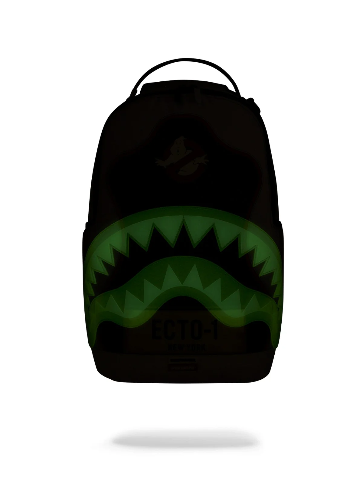 SPRAYGROUND Zaino Uomo GHOSTBUSTERS ECTO-1 SPECIAL OPS DLXR BACKPACK 910B6376NSZ BIANCO - Image 4