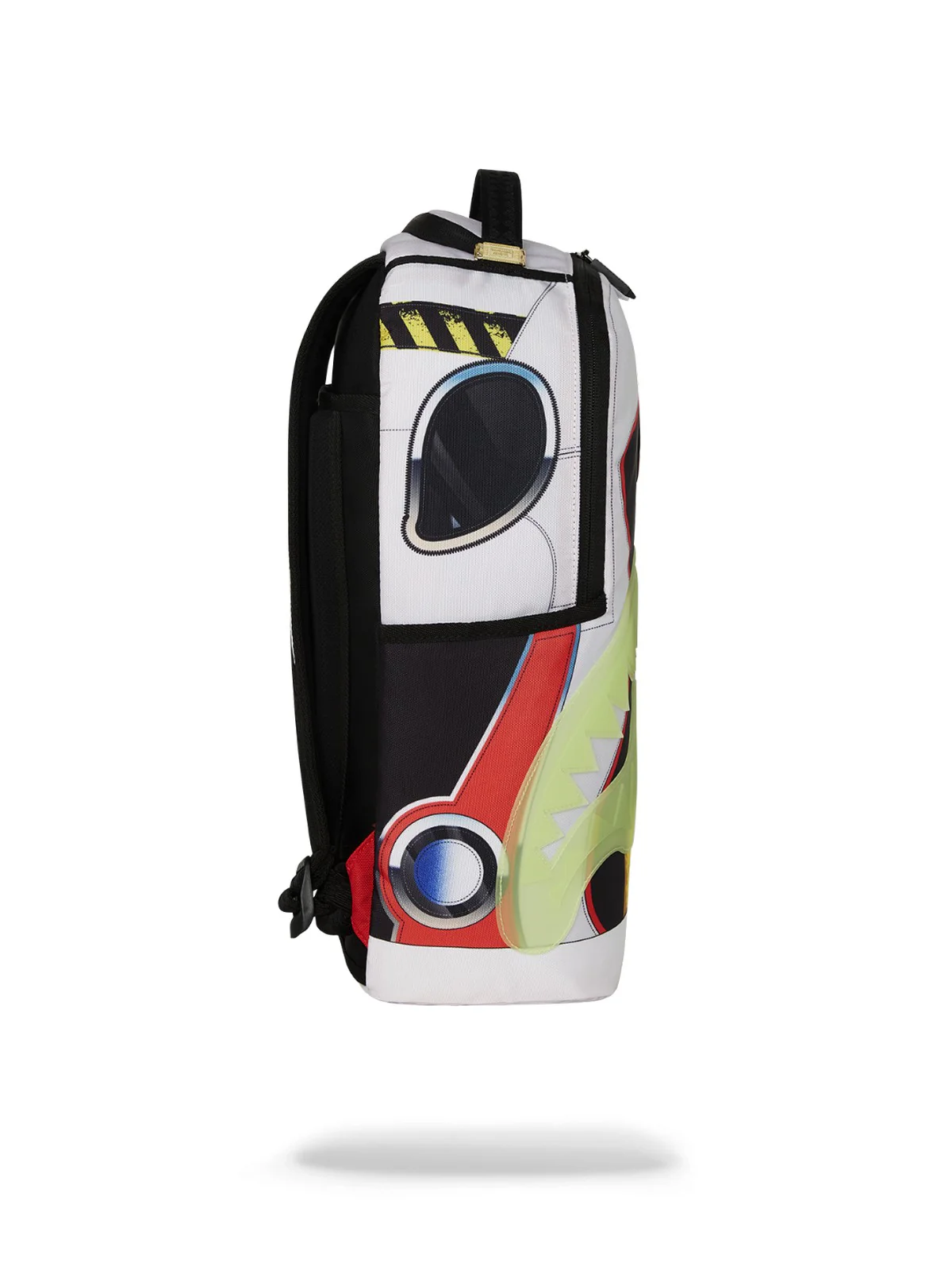 SPRAYGROUND Zaino Uomo GHOSTBUSTERS ECTO-1 SPECIAL OPS DLXR BACKPACK 910B6376NSZ BIANCO - Image 5