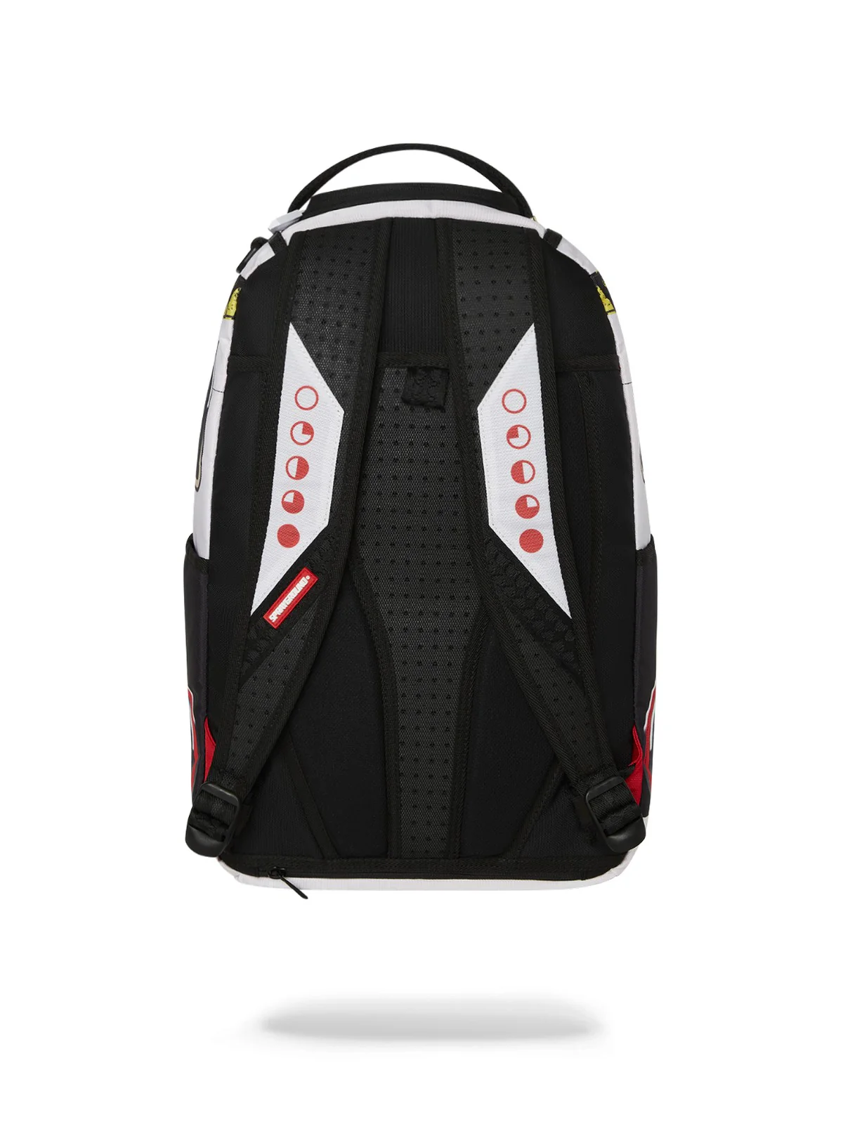 SPRAYGROUND Zaino Uomo GHOSTBUSTERS ECTO-1 SPECIAL OPS DLXR BACKPACK 910B6376NSZ BIANCO - Image 6