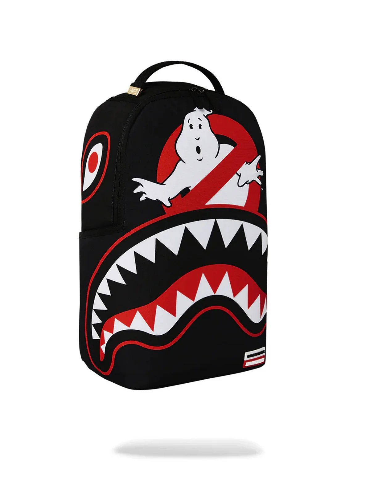 SPRAYGROUND Zaino Uomo GHOSTBUSTERS LOGO AND SHARK MOUTH 910B6308NSZ Nero - Image 2