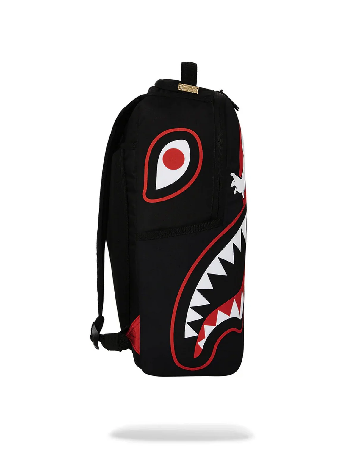 SPRAYGROUND Zaino Uomo GHOSTBUSTERS LOGO AND SHARK MOUTH 910B6308NSZ Nero - Image 3