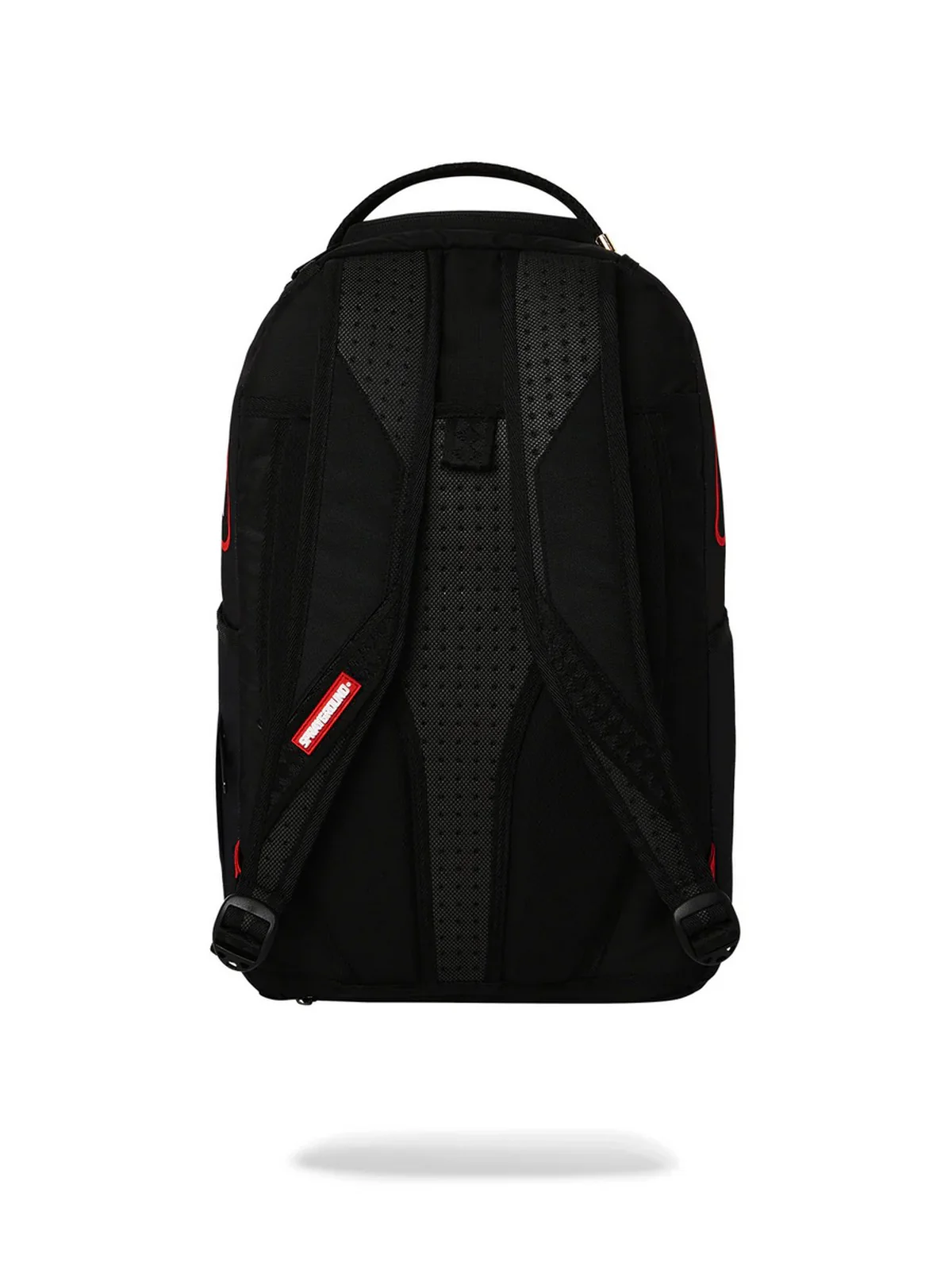 SPRAYGROUND Zaino Uomo GHOSTBUSTERS LOGO AND SHARK MOUTH 910B6308NSZ Nero - Image 4