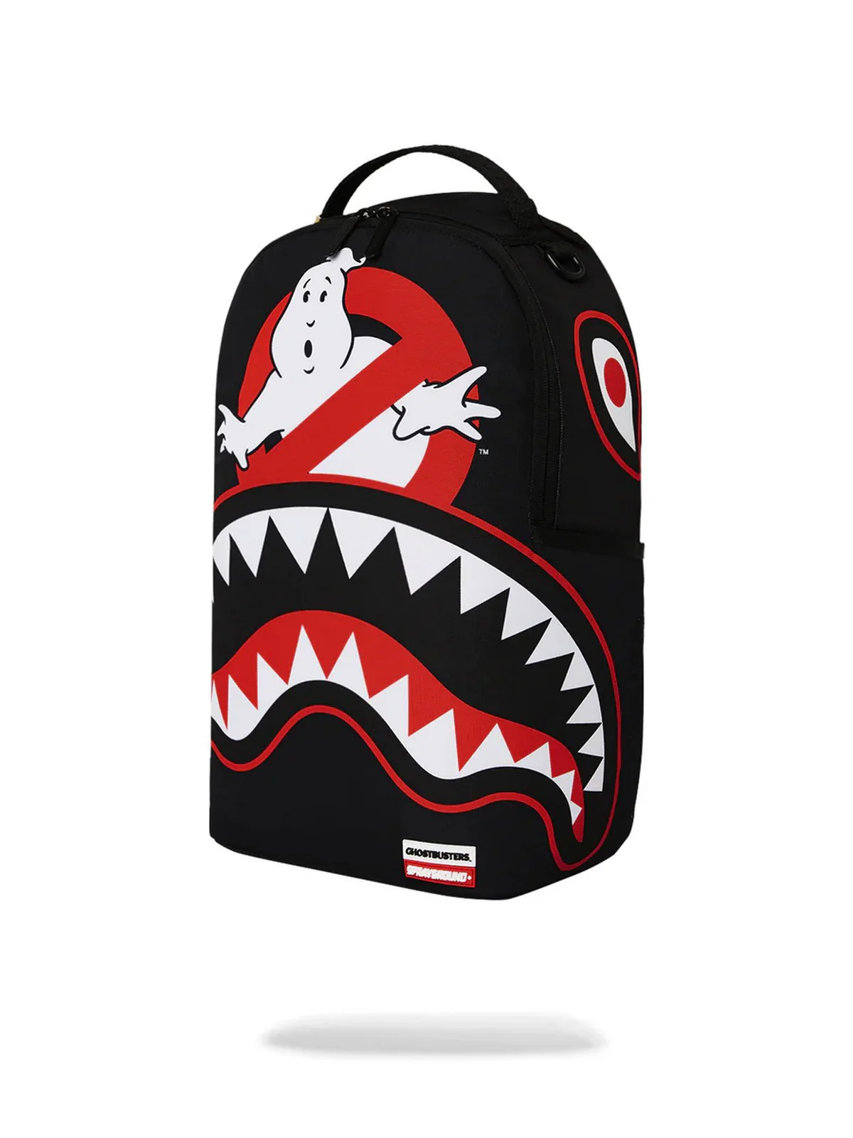 SPRAYGROUND Zaino Uomo GHOSTBUSTERS LOGO AND SHARK MOUTH 910B6308NSZ Nero - Image 5
