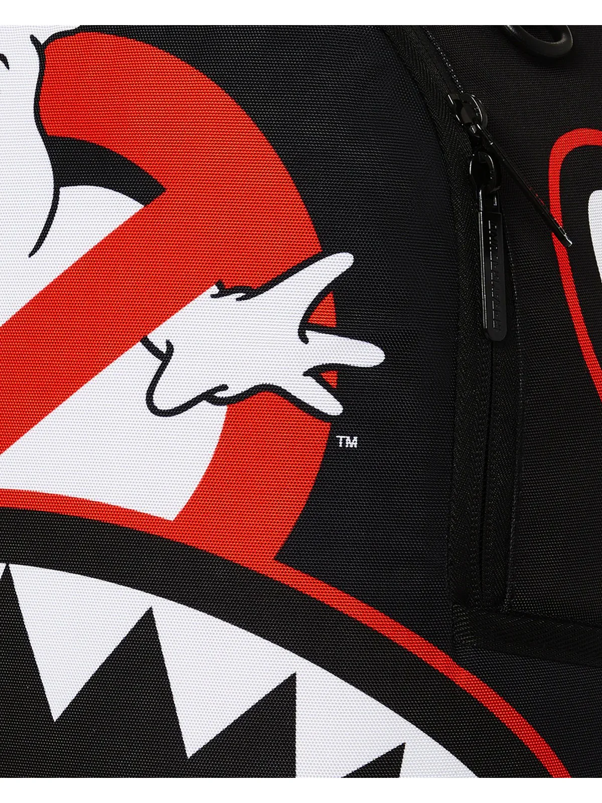 SPRAYGROUND Zaino Uomo GHOSTBUSTERS LOGO AND SHARK MOUTH 910B6308NSZ Nero - Image 6