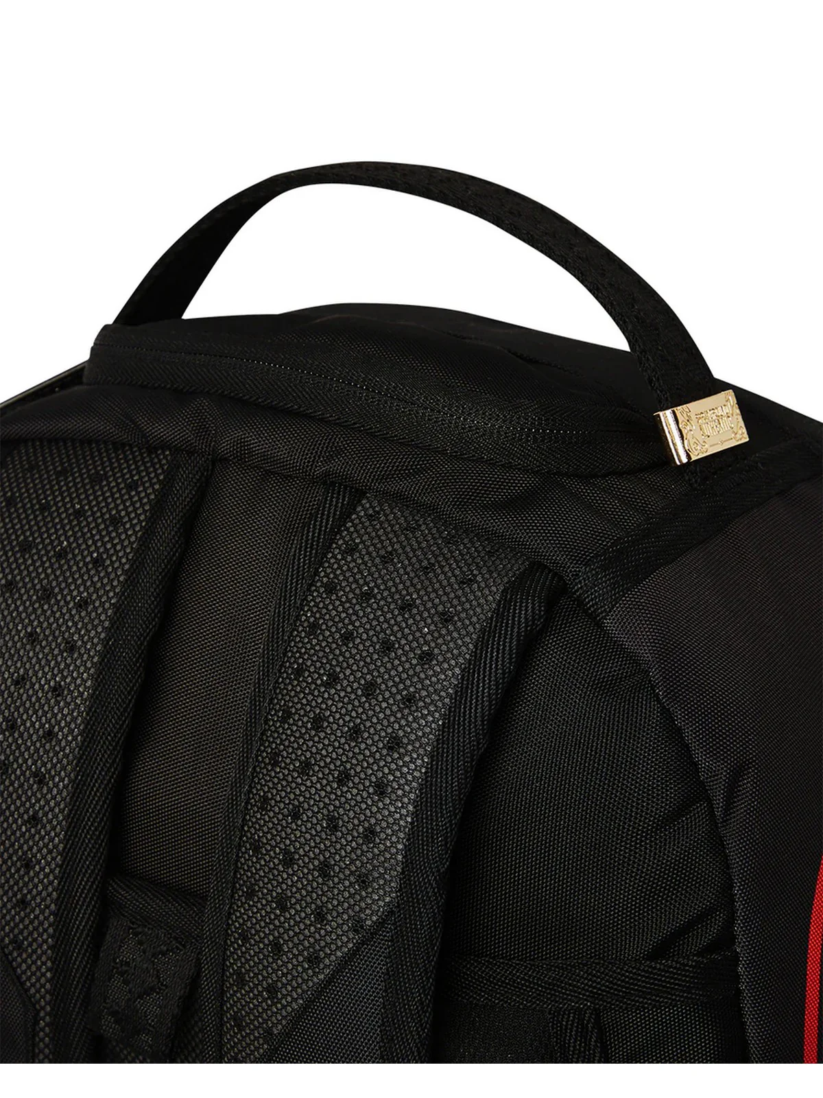 SPRAYGROUND Zaino Uomo GHOSTBUSTERS LOGO AND SHARK MOUTH 910B6308NSZ Nero - Image 7