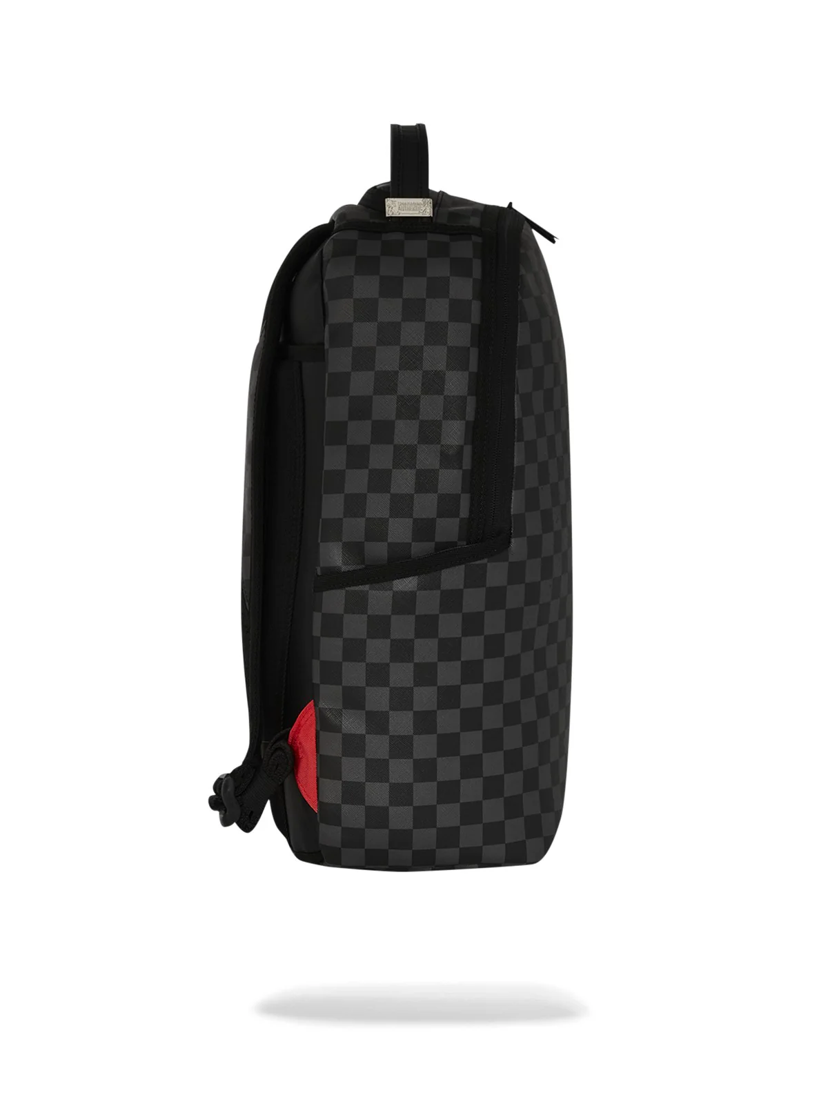 SPRAYGROUND Zaino Uomo HALF SPRITZ BLACK/GREY CHECK BACKPACK 910B6776NSZ Nero - Image 3