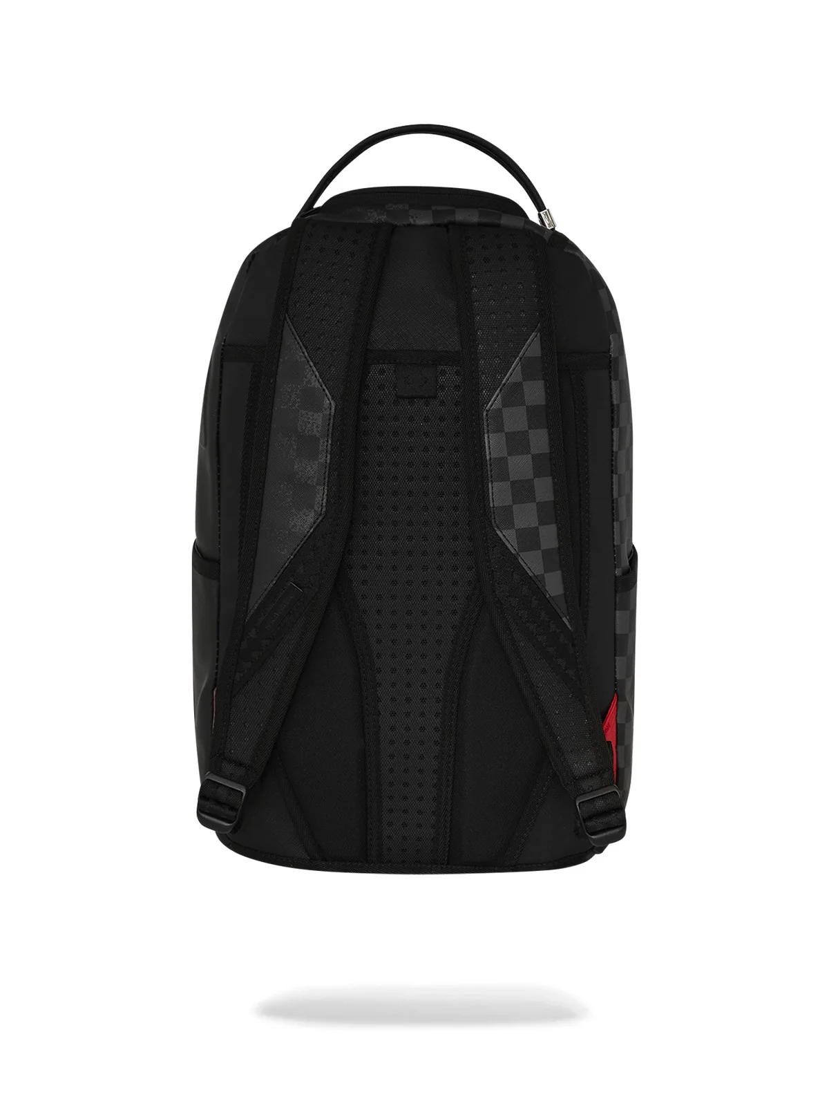 SPRAYGROUND Zaino Uomo HALF SPRITZ BLACK/GREY CHECK BACKPACK 910B6776NSZ Nero - Image 4