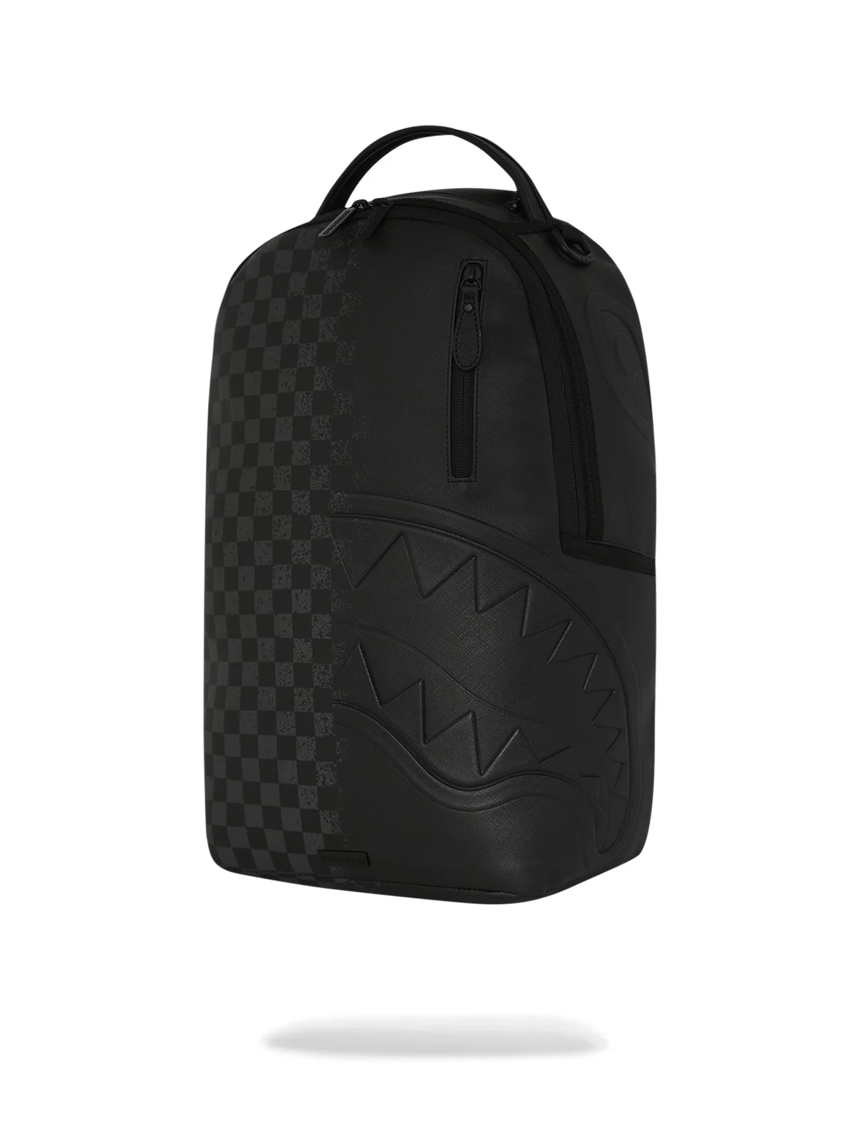 SPRAYGROUND Zaino Uomo HALF SPRITZ BLACK/GREY CHECK BACKPACK 910B6776NSZ Nero - Image 5