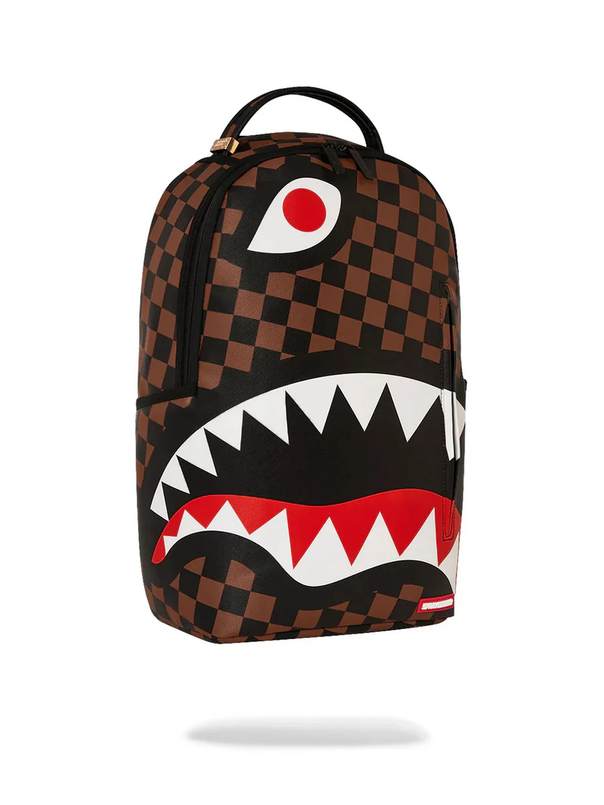 SPRAYGROUND Zaino Uomo HANGOVER 910B5788NSZ Marrone - Image 2