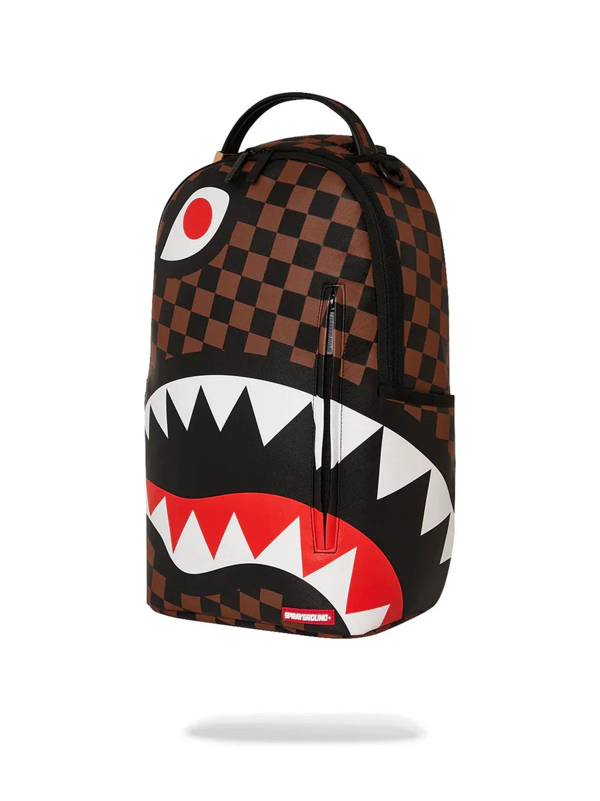 SPRAYGROUND Zaino Uomo HANGOVER 910B5788NSZ Marrone - Image 4