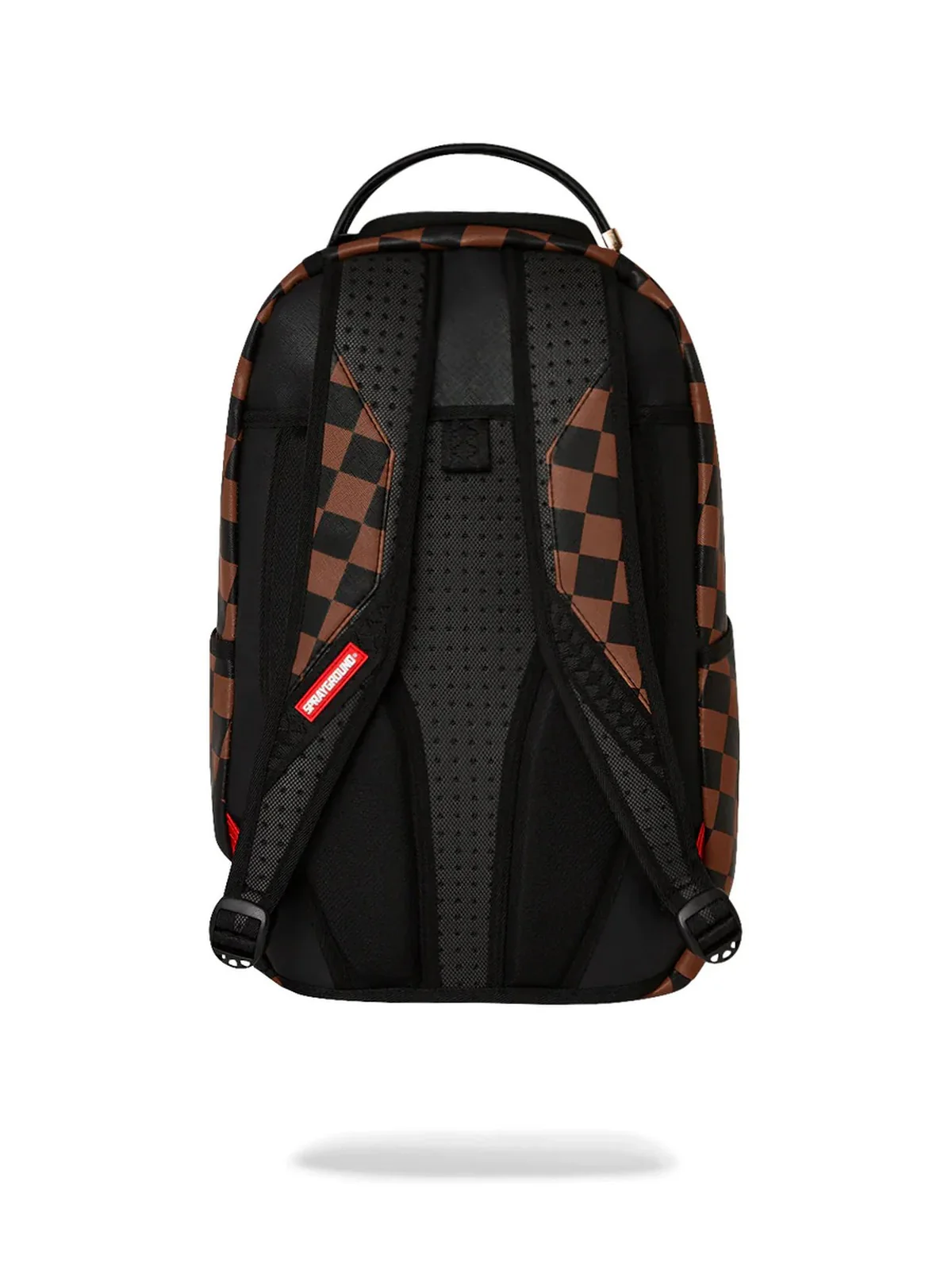 SPRAYGROUND Zaino Uomo HANGOVER 910B5788NSZ Marrone - Image 5