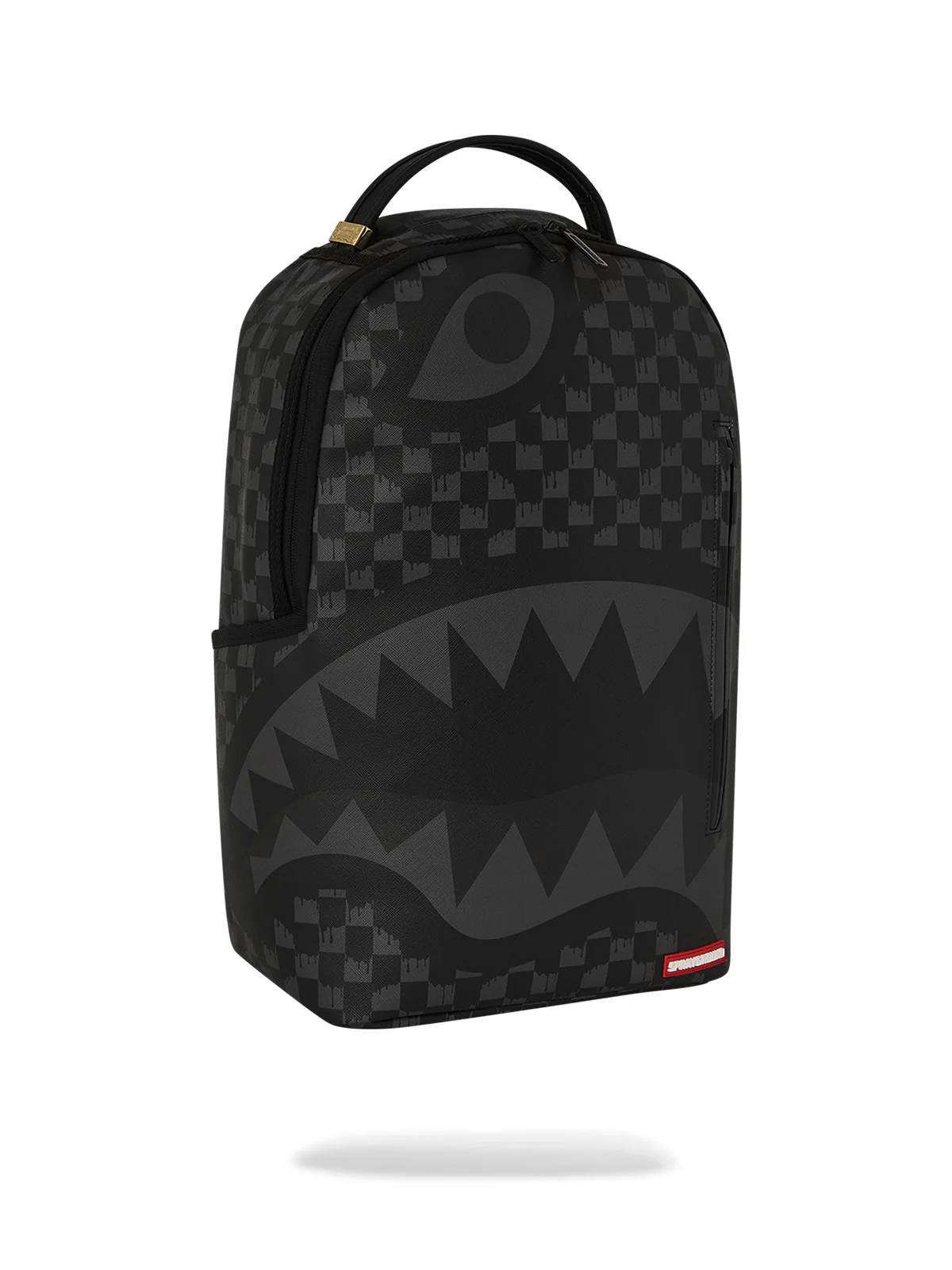 SPRAYGROUND Zaino Uomo HANGOVER DRIP CHECK BACKPACK 910B6777NSZ Nero - Image 2