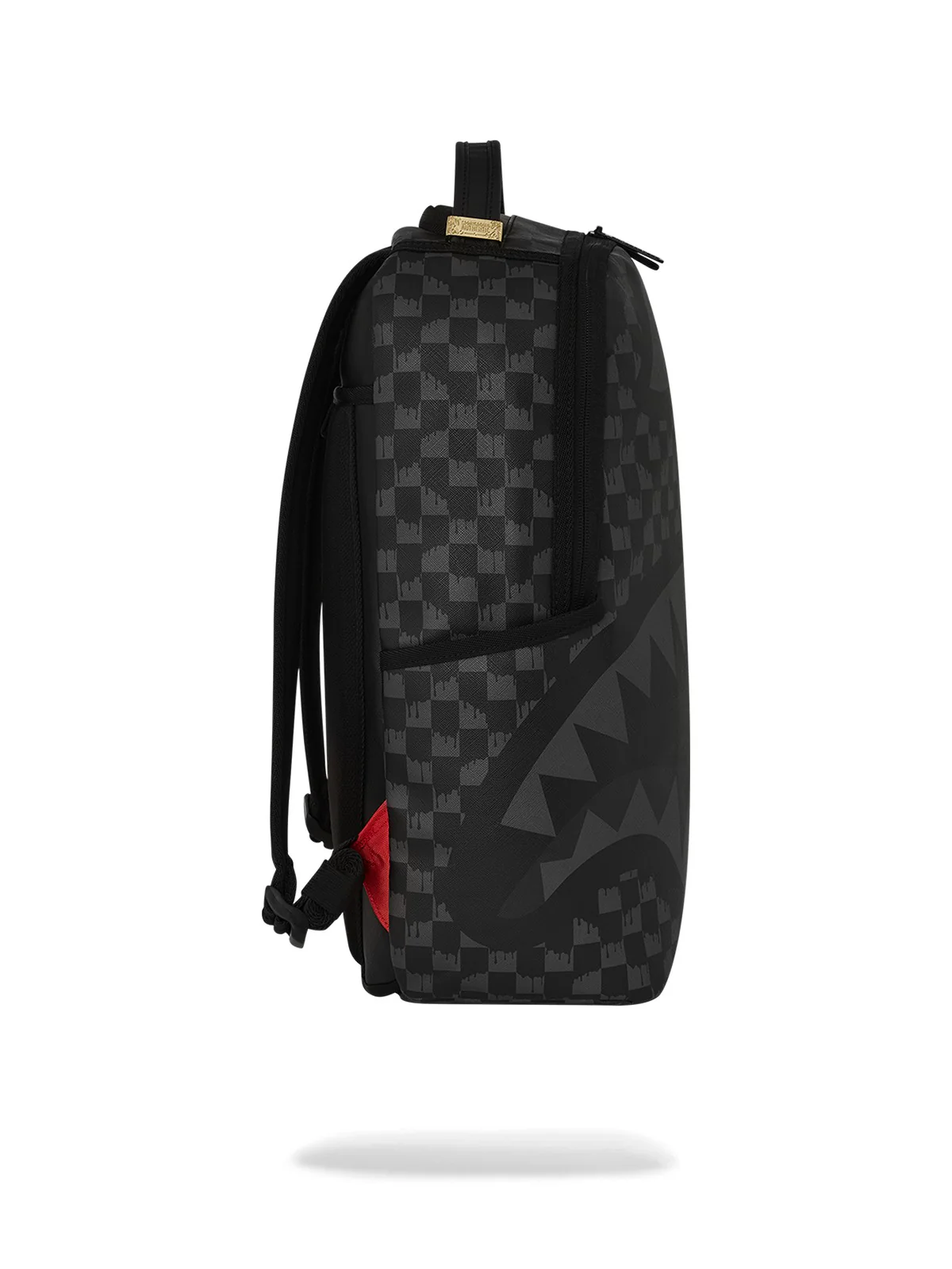 SPRAYGROUND Zaino Uomo HANGOVER DRIP CHECK BACKPACK 910B6777NSZ Nero - Image 3
