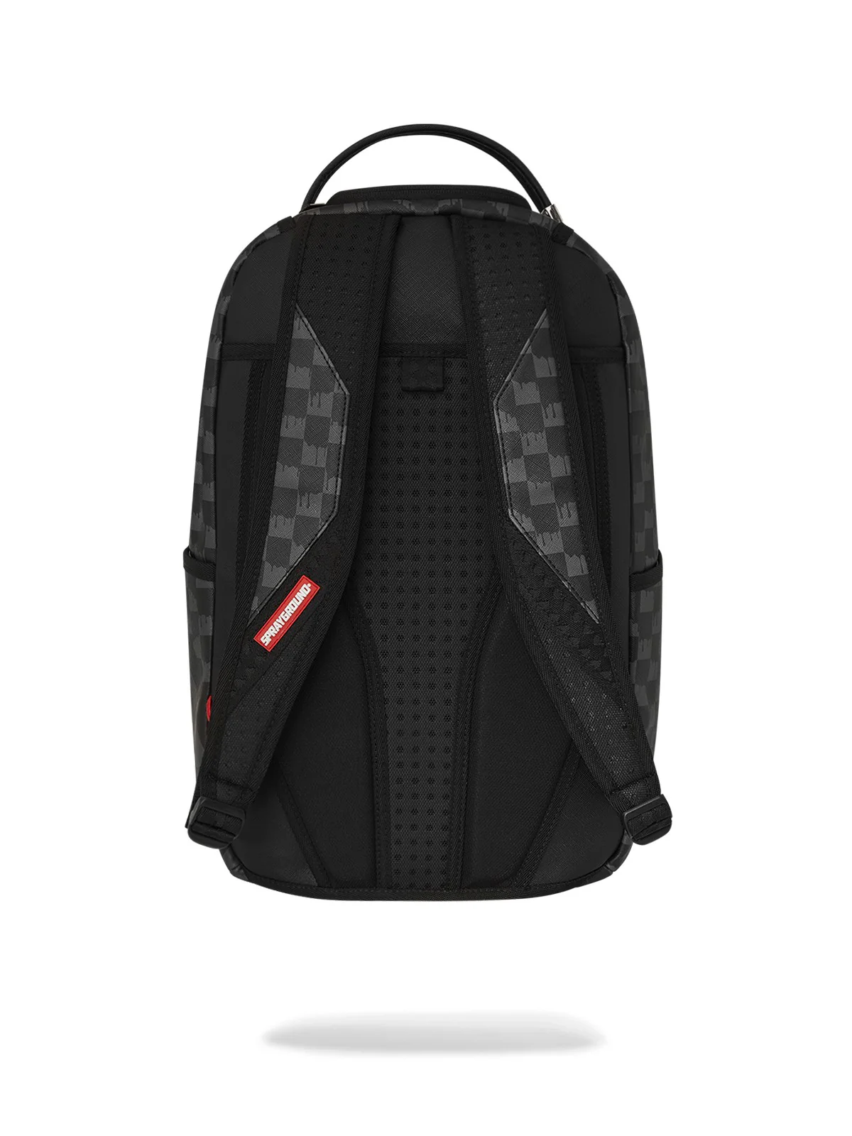SPRAYGROUND Zaino Uomo HANGOVER DRIP CHECK BACKPACK 910B6777NSZ Nero - Image 4