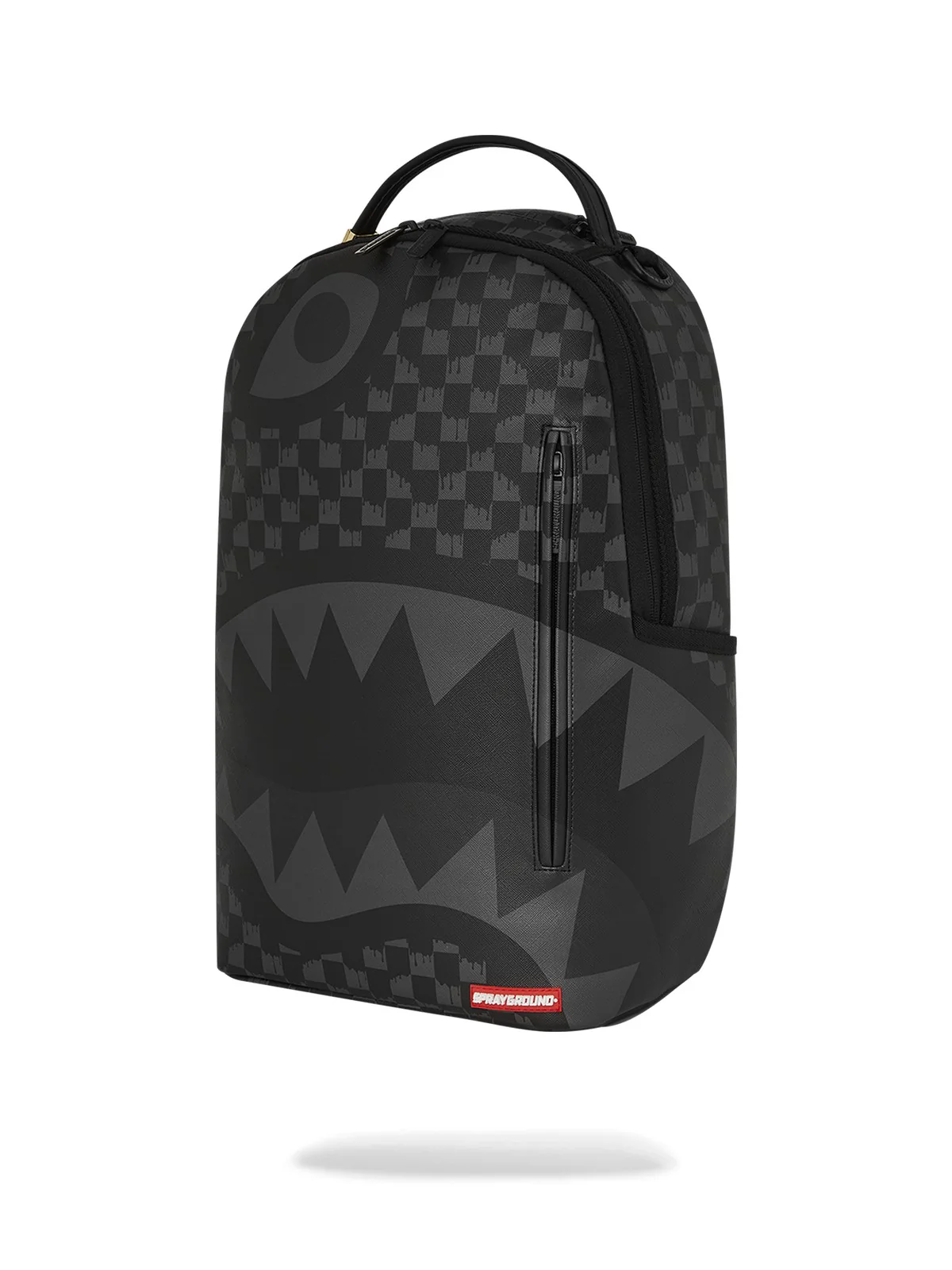 SPRAYGROUND Zaino Uomo HANGOVER DRIP CHECK BACKPACK 910B6777NSZ Nero - Image 5