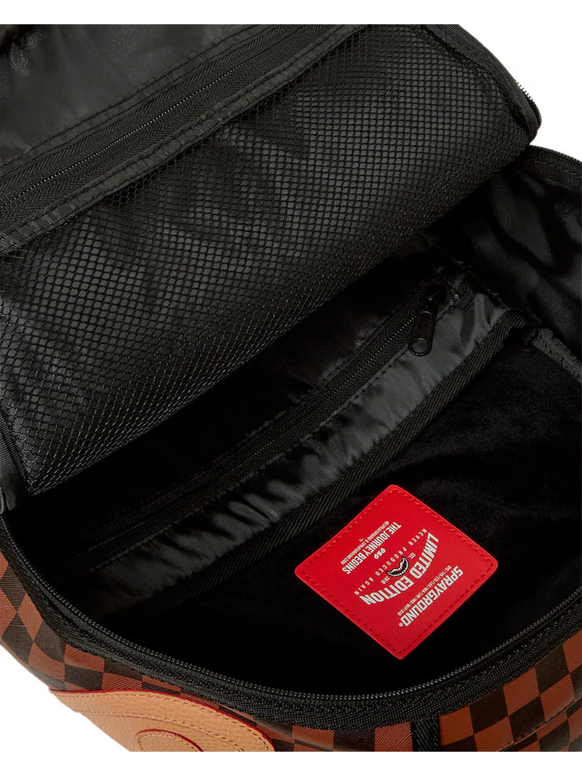 SPRAYGROUND Zaino Uomo HENNY RACEWAY UPDATE 910B5991NSZ Marrone - Image 2