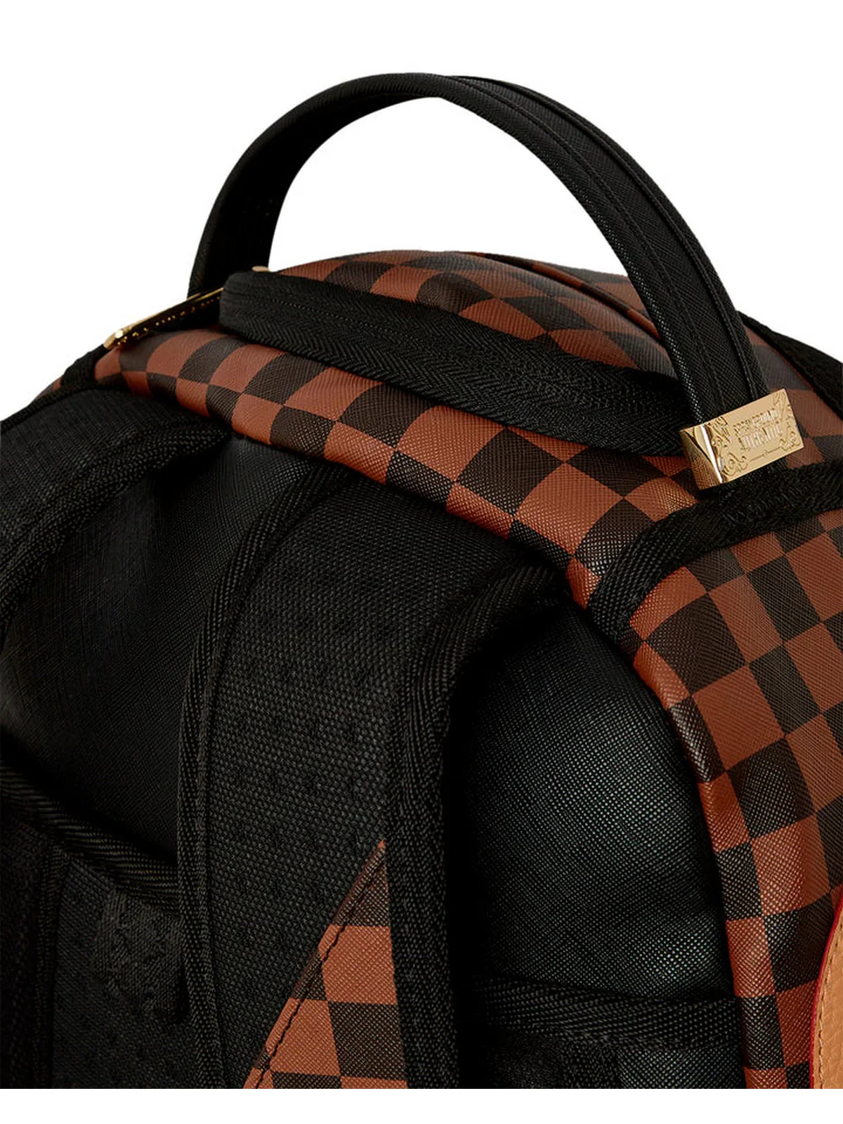 SPRAYGROUND Zaino Uomo HENNY RACEWAY UPDATE 910B5991NSZ Marrone - Image 3