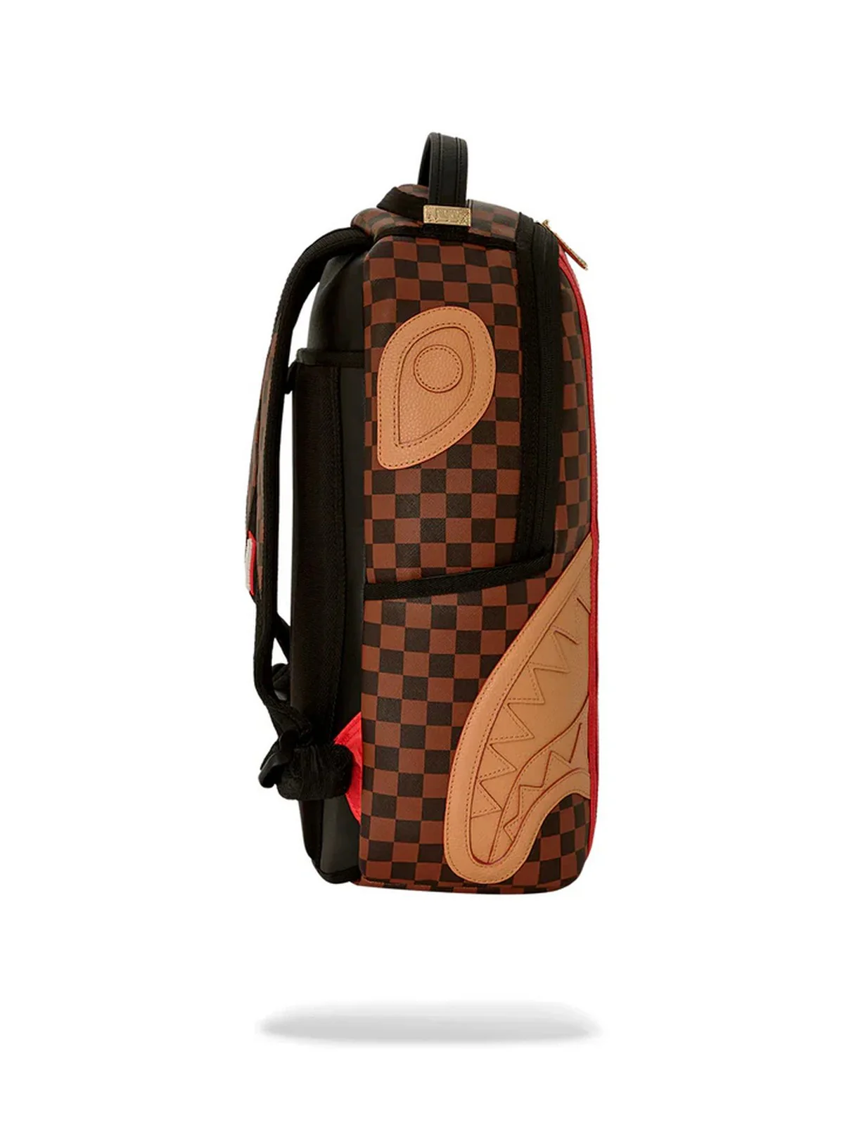 SPRAYGROUND Zaino Uomo HENNY RACEWAY UPDATE 910B5991NSZ Marrone - Image 5