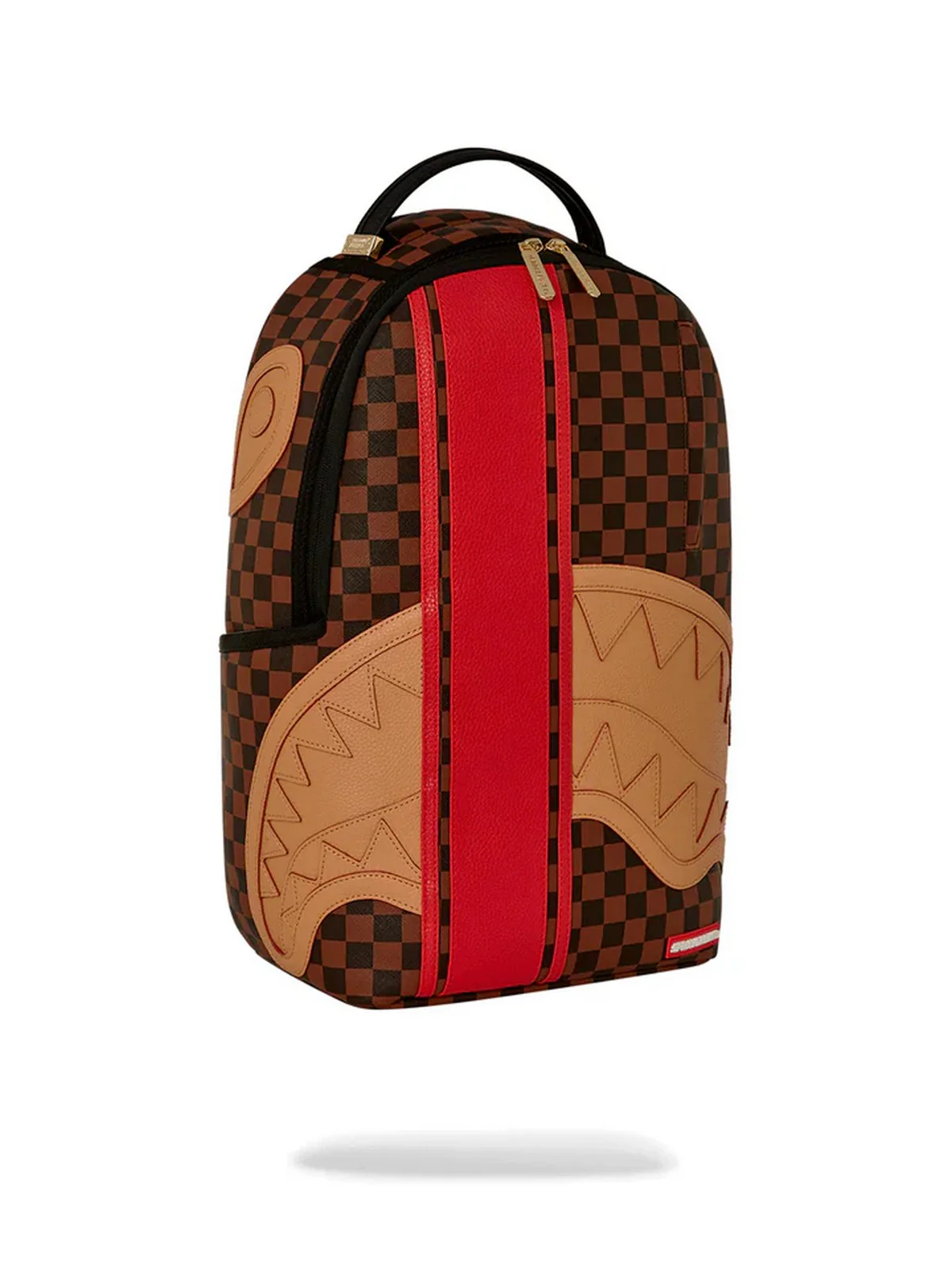 SPRAYGROUND Zaino Uomo HENNY RACEWAY UPDATE 910B5991NSZ Marrone - Image 7