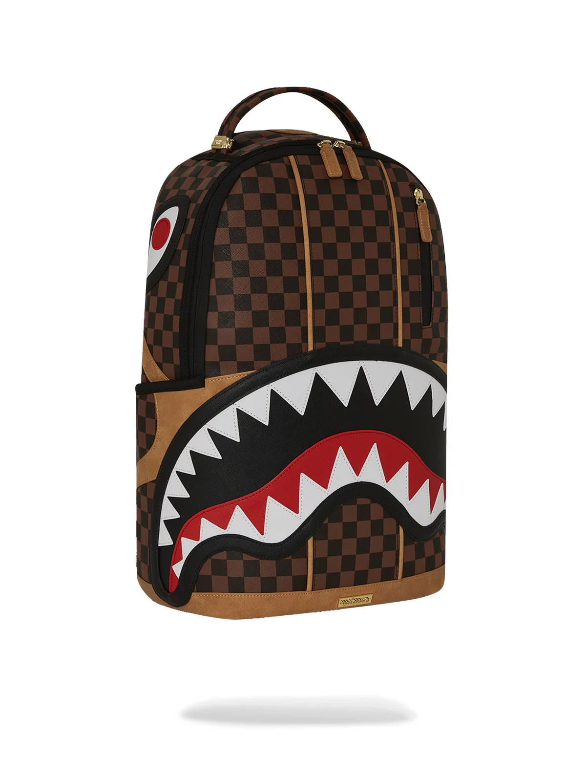 SPRAYGROUND Zaino Uomo HENNYVILLE DLXSV BACKPACK 910B7543NSZ MARRONE - Image 2