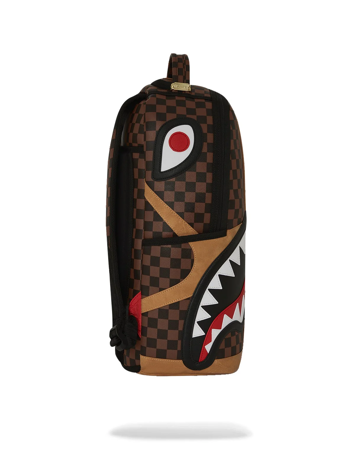 SPRAYGROUND Zaino Uomo HENNYVILLE DLXSV BACKPACK 910B7543NSZ MARRONE - Image 3