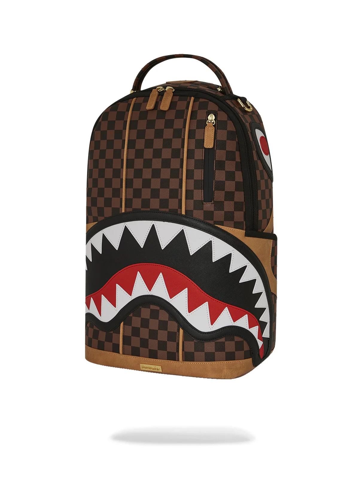 SPRAYGROUND Zaino Uomo HENNYVILLE DLXSV BACKPACK 910B7543NSZ MARRONE - Image 5
