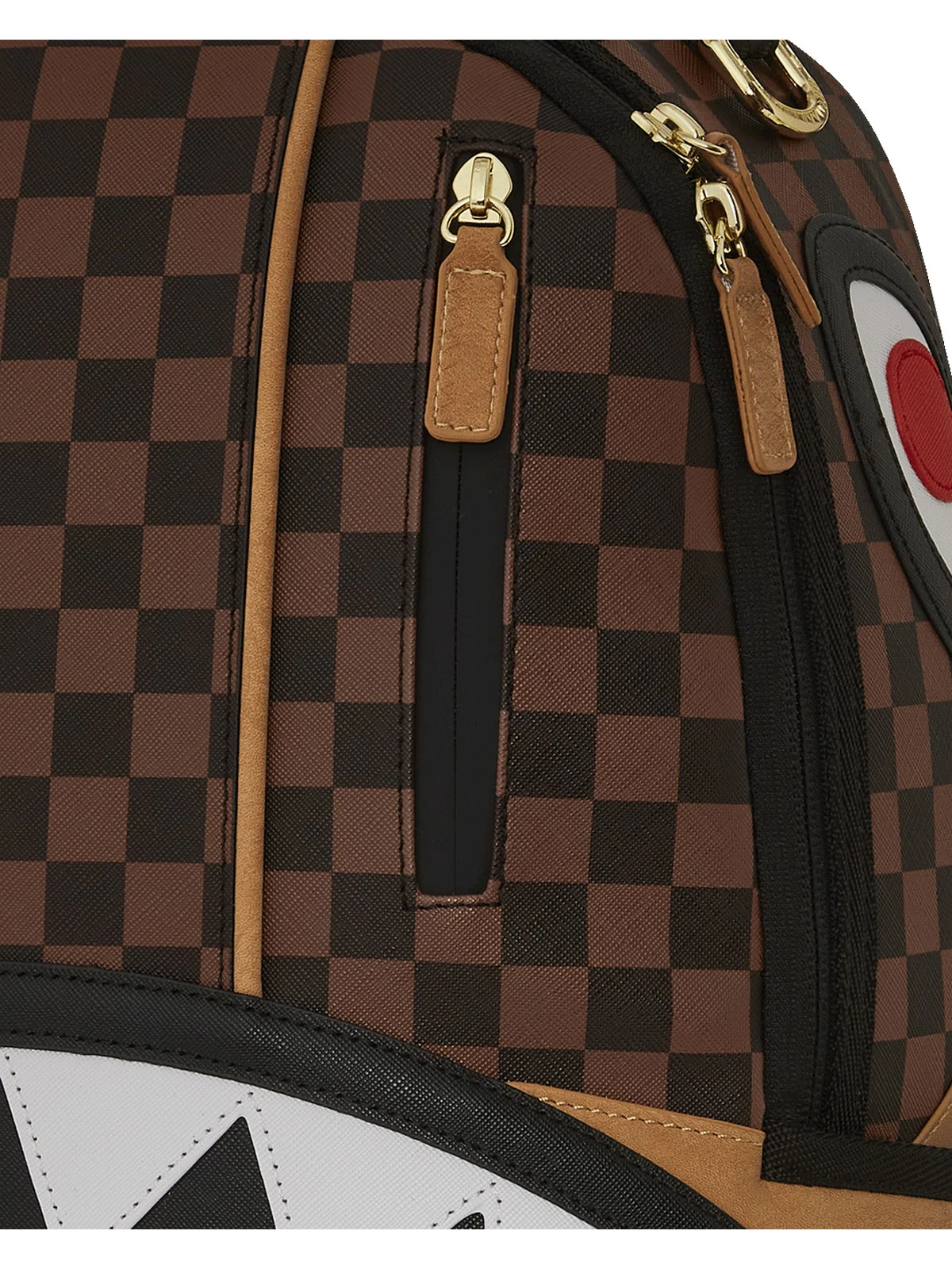 SPRAYGROUND Zaino Uomo HENNYVILLE DLXSV BACKPACK 910B7543NSZ MARRONE - Image 6