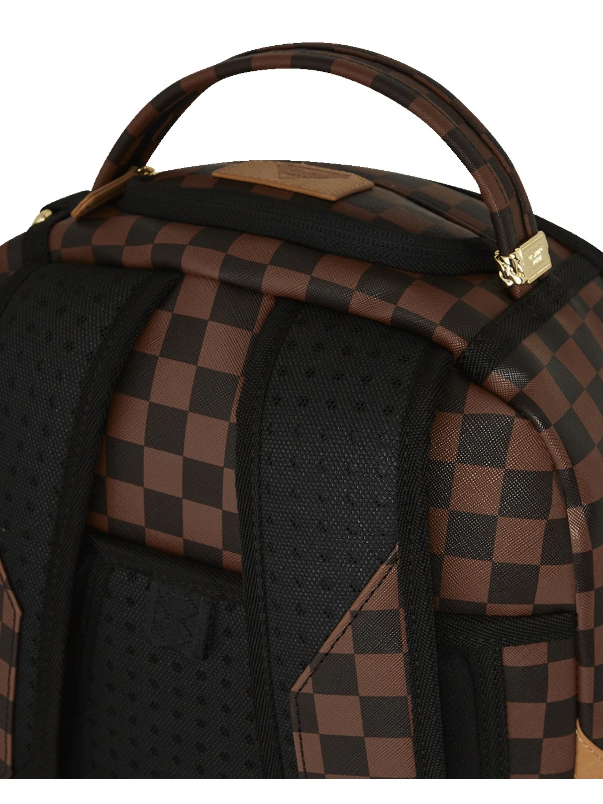SPRAYGROUND Zaino Uomo HENNYVILLE DLXSV BACKPACK 910B7543NSZ MARRONE - Image 7