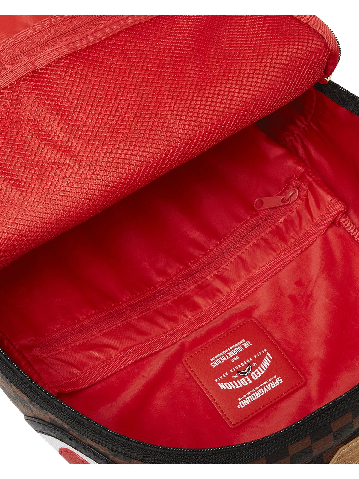 SPRAYGROUND Zaino Uomo HENNYVILLE DLXSV BACKPACK 910B7543NSZ MARRONE - Image 8