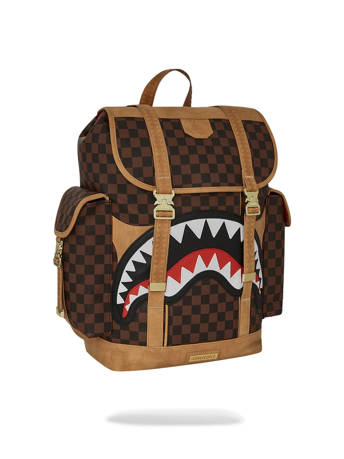 SPRAYGROUND Zaino Uomo HENNYVILLE MONTE CARLO 910B7990NSZ MARRONE - Image 2