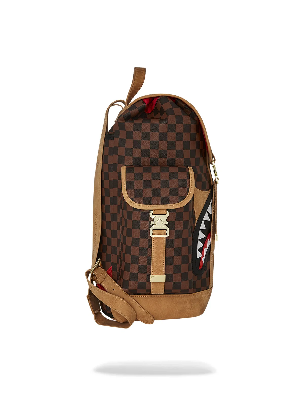 SPRAYGROUND Zaino Uomo HENNYVILLE MONTE CARLO 910B7990NSZ MARRONE - Image 3