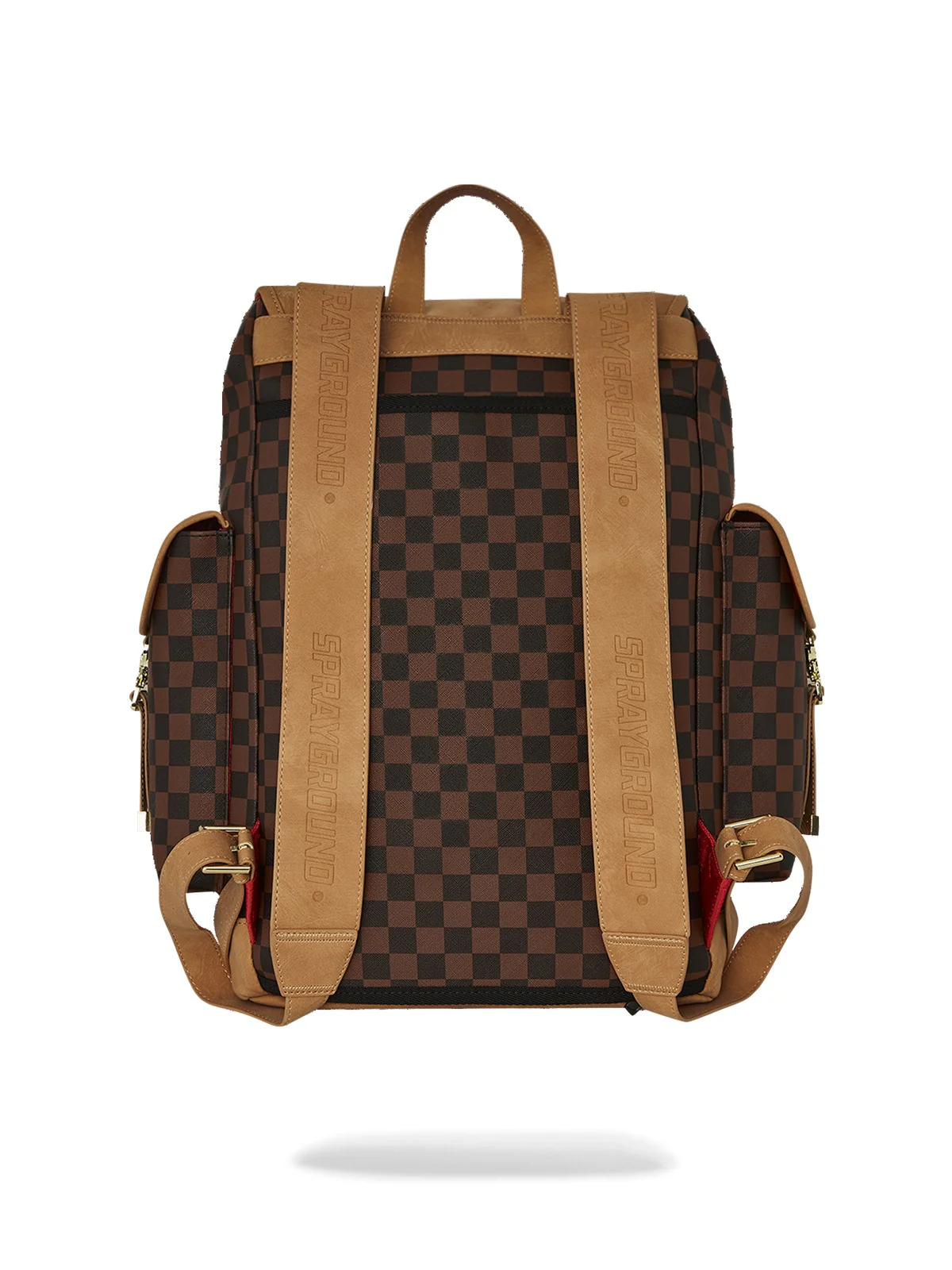 SPRAYGROUND Zaino Uomo HENNYVILLE MONTE CARLO 910B7990NSZ MARRONE - Image 4