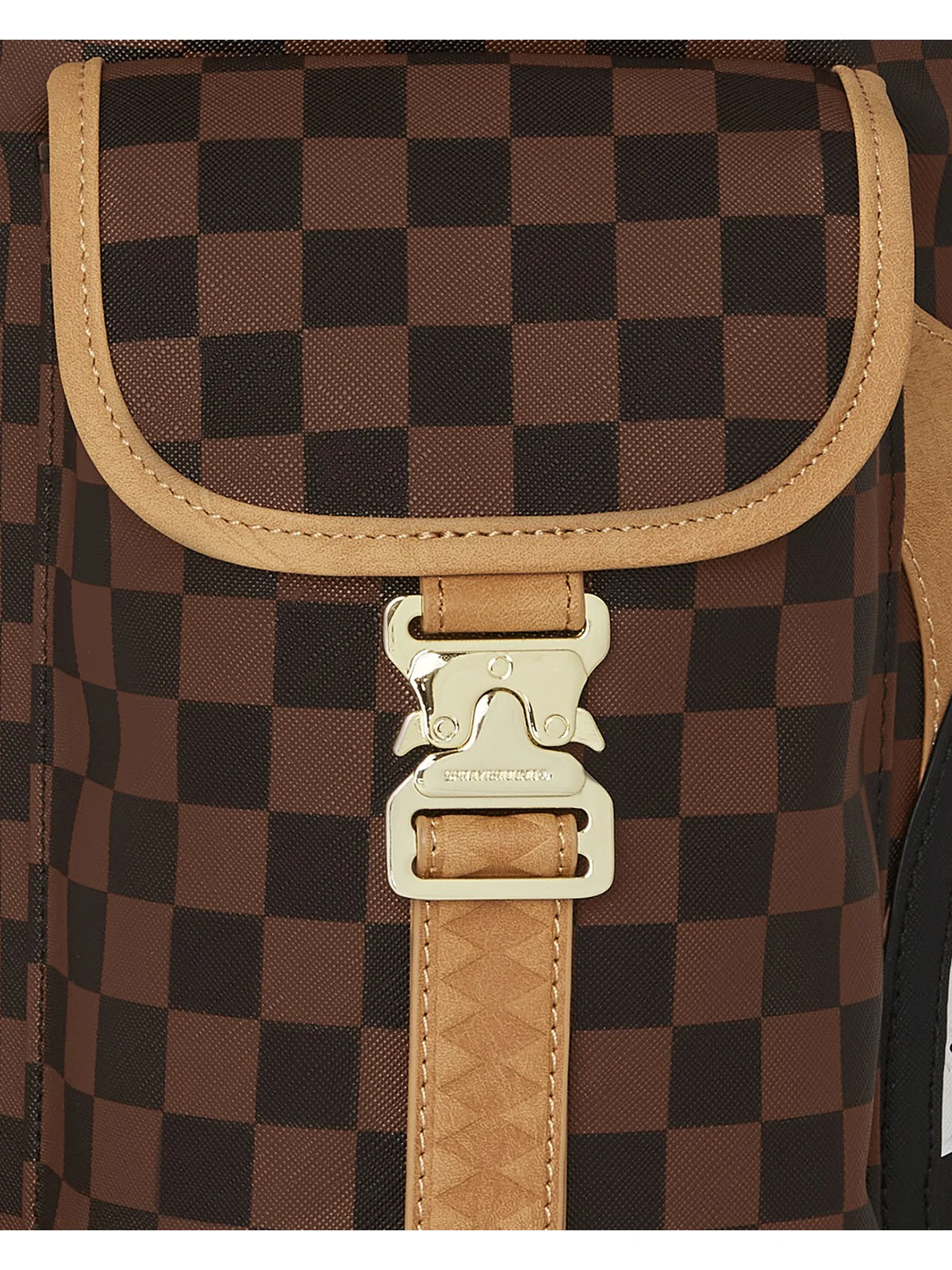 SPRAYGROUND Zaino Uomo HENNYVILLE MONTE CARLO 910B7990NSZ MARRONE - Image 6