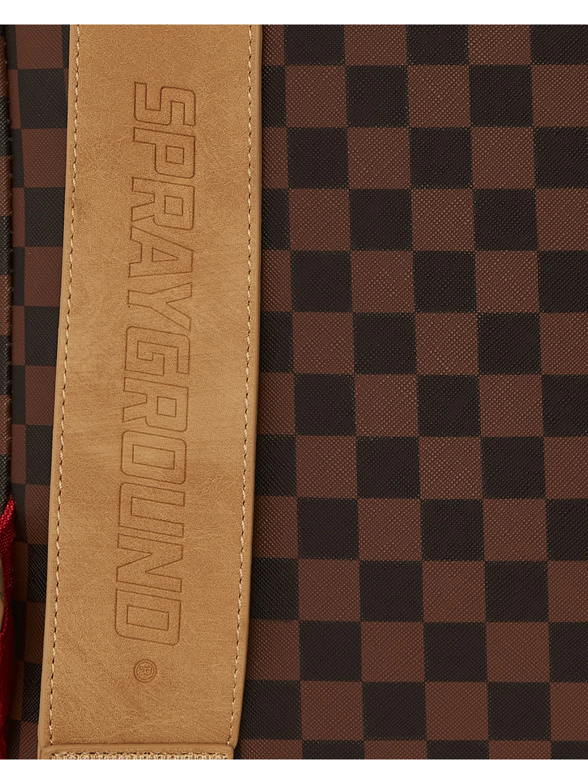SPRAYGROUND Zaino Uomo HENNYVILLE MONTE CARLO 910B7990NSZ MARRONE - Image 7