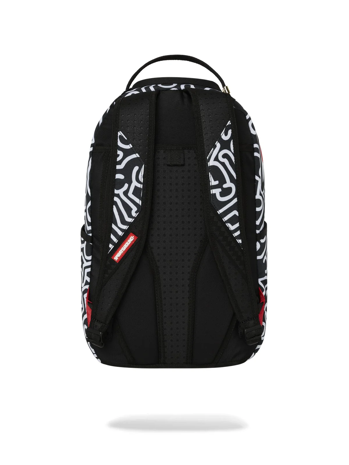 SPRAYGROUND Zaino Uomo KEITH HARRING 3 BACKPACK 910B6914NSZ Nero - Image 6
