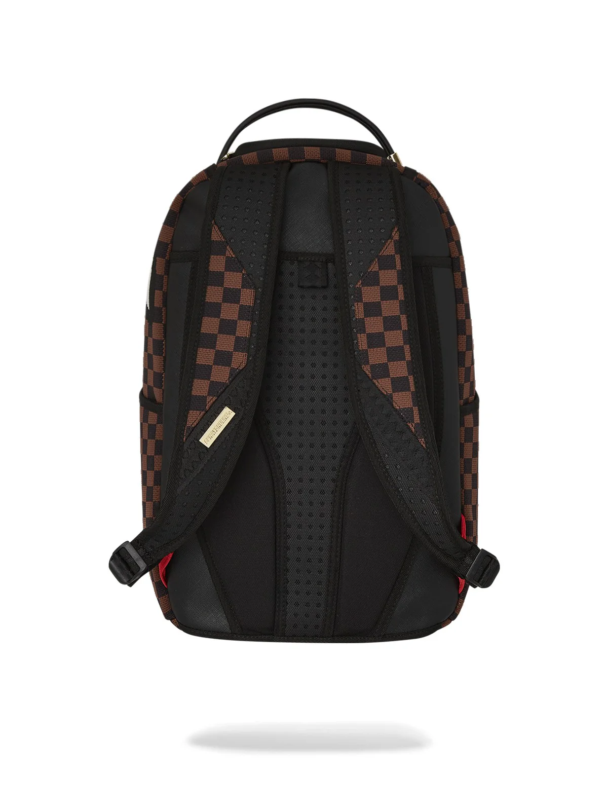 SPRAYGROUND Zaino Uomo KNIT SHARKS IN PARIS 2.0 BACKPACK 910B6778NSZ Marrone - Image 4