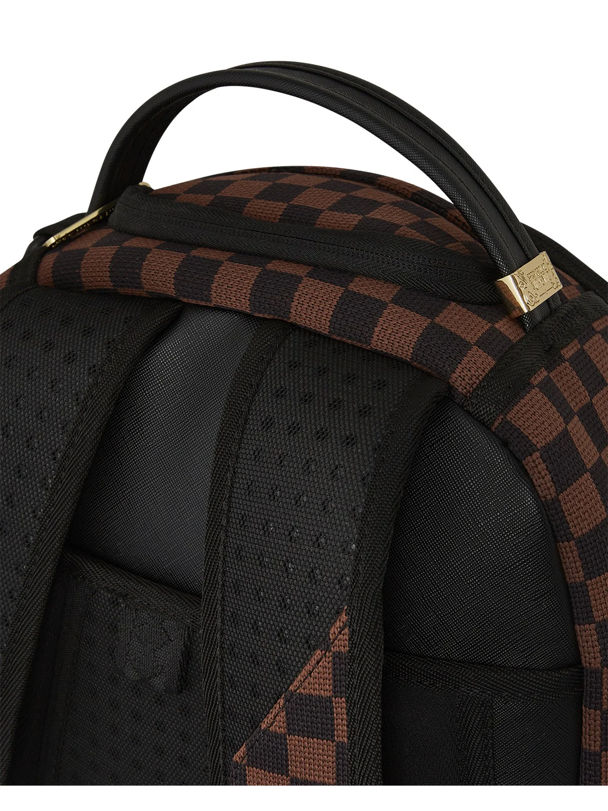 SPRAYGROUND Zaino Uomo KNIT SHARKS IN PARIS 2.0 BACKPACK 910B6778NSZ Marrone - Image 7
